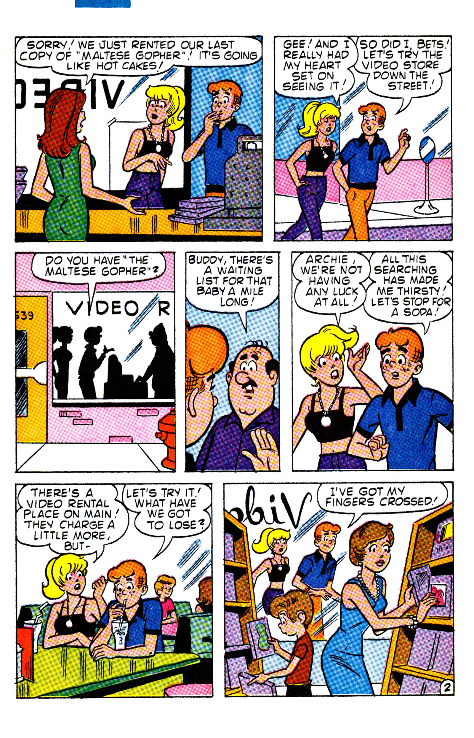 Read online Betty's Diary comic -  Issue #27 - 4