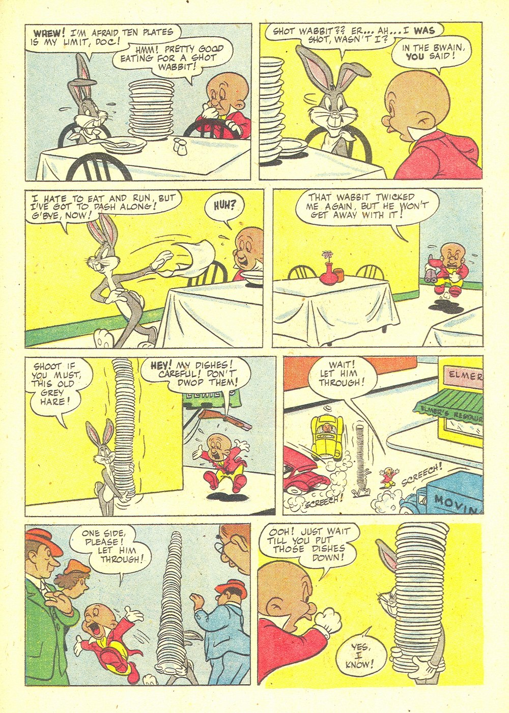 Bugs Bunny Issue #35 #9 - English 21