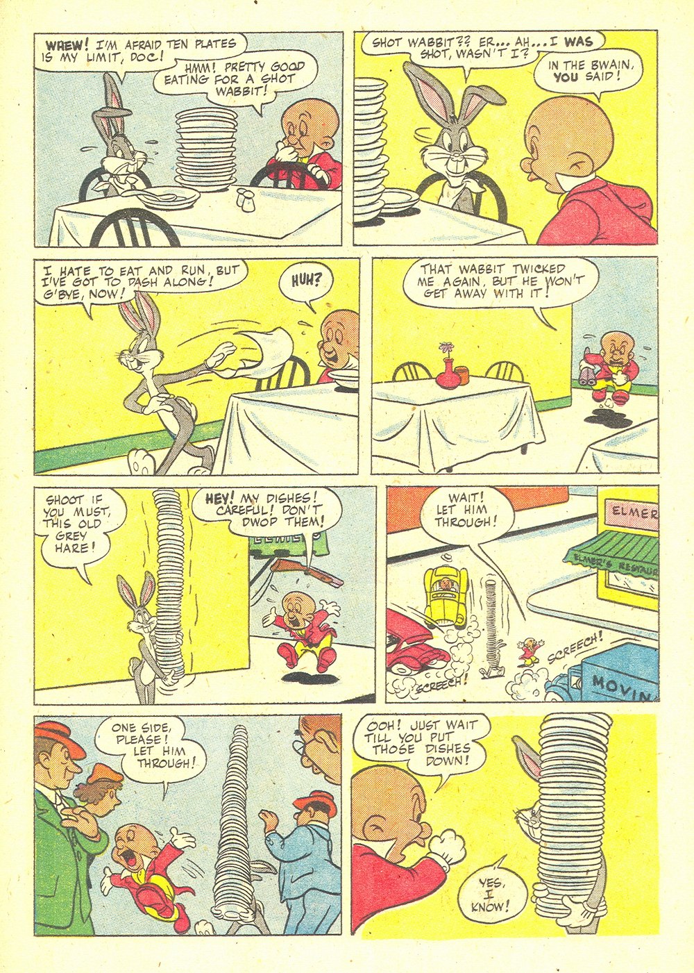 Bugs Bunny (1952) issue 35 - Page 21