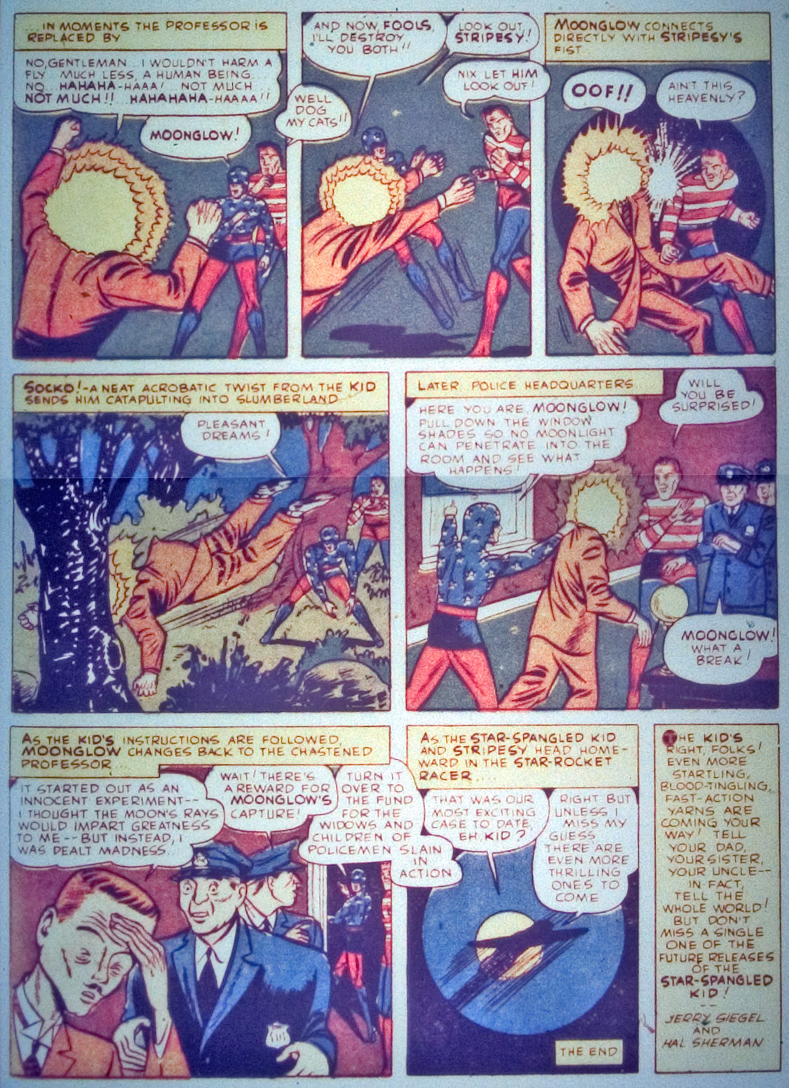 Read online Star Spangled Comics comic -  Issue #5 - 19