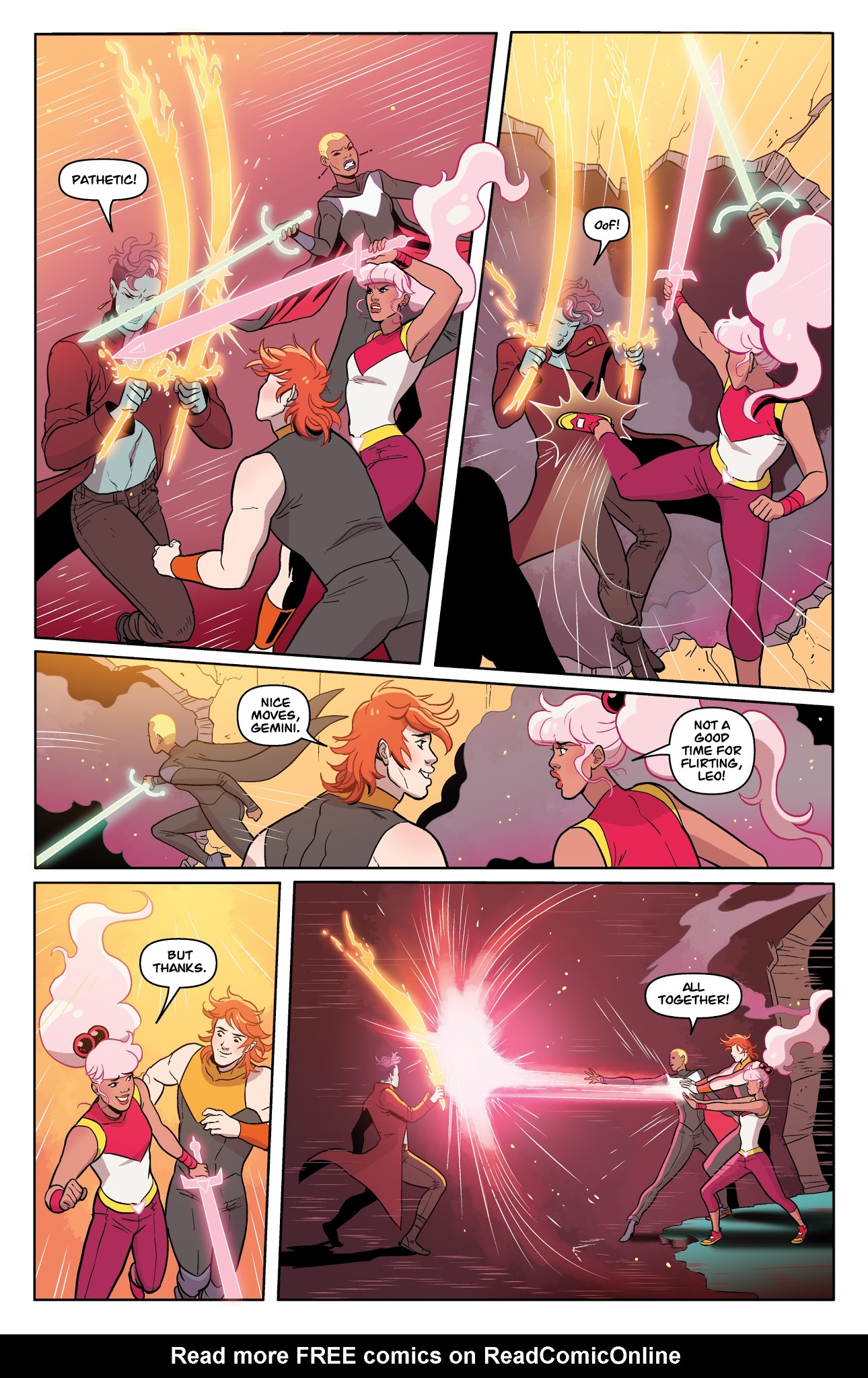 Read online Zodiac Starforce: Cries of the Fire Prince comic -  Issue #4 - 11