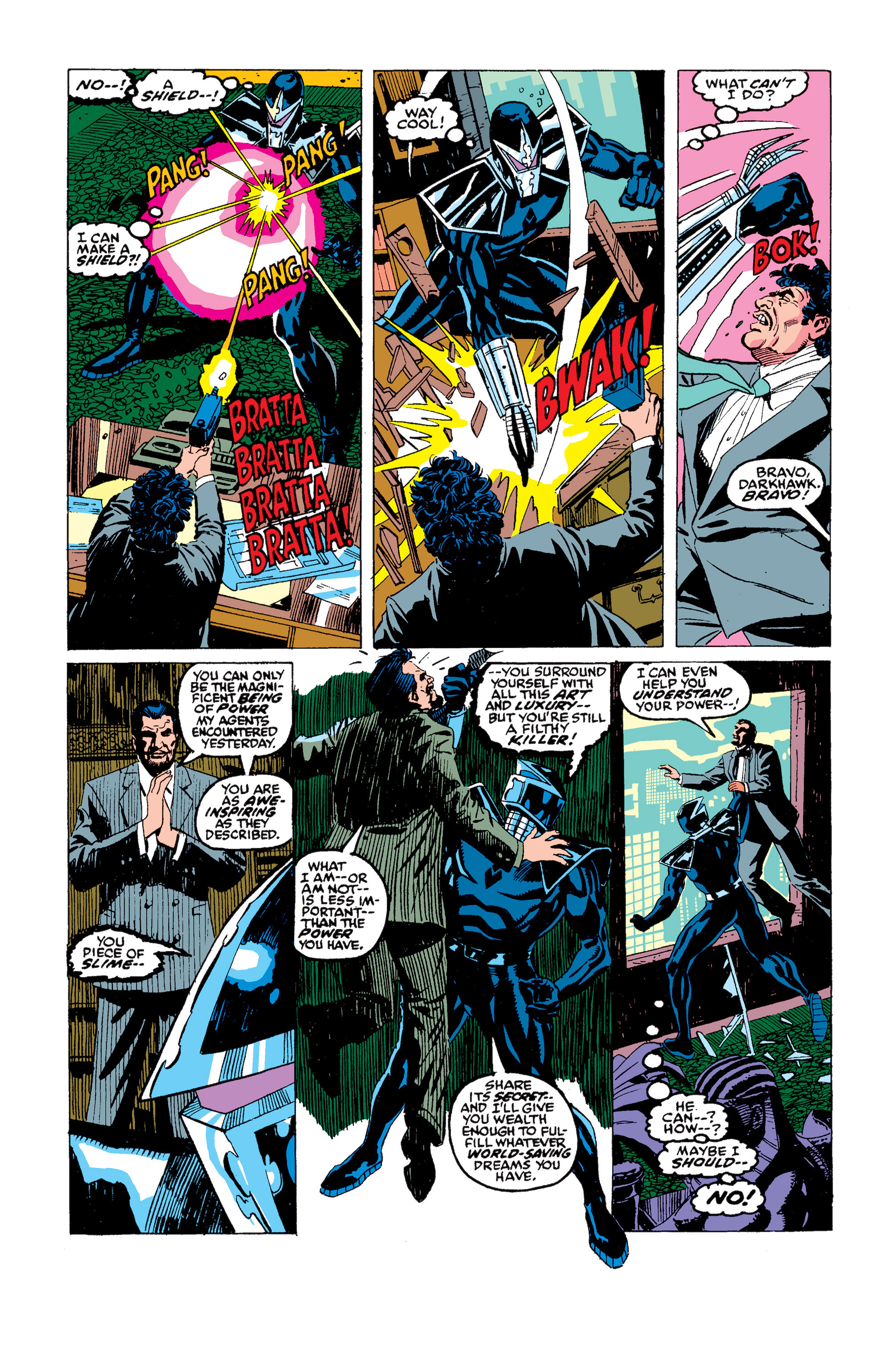 Read online Darkhawk (1991) comic -  Issue #2 - 4