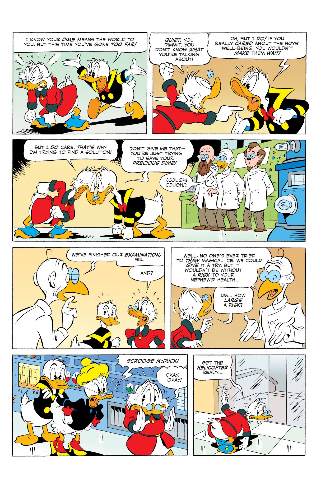Read online Uncle Scrooge (2015) comic -  Issue #40 - 39