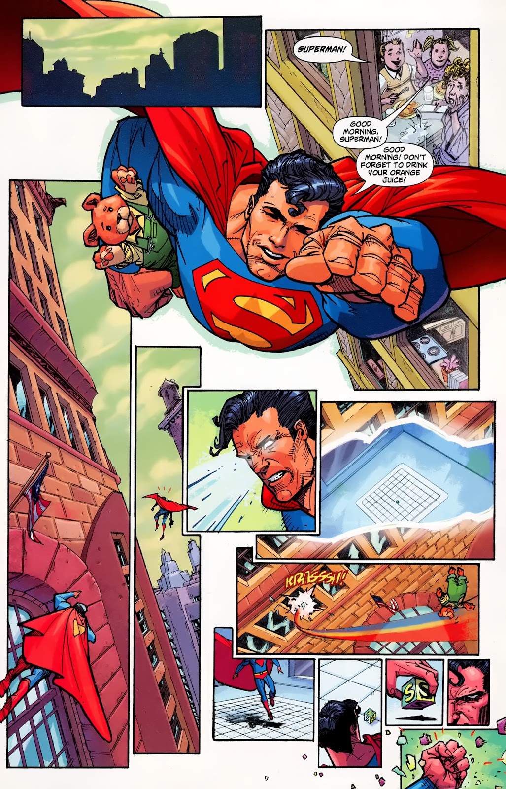 Action Comics (1938) issue 844 - Page 15