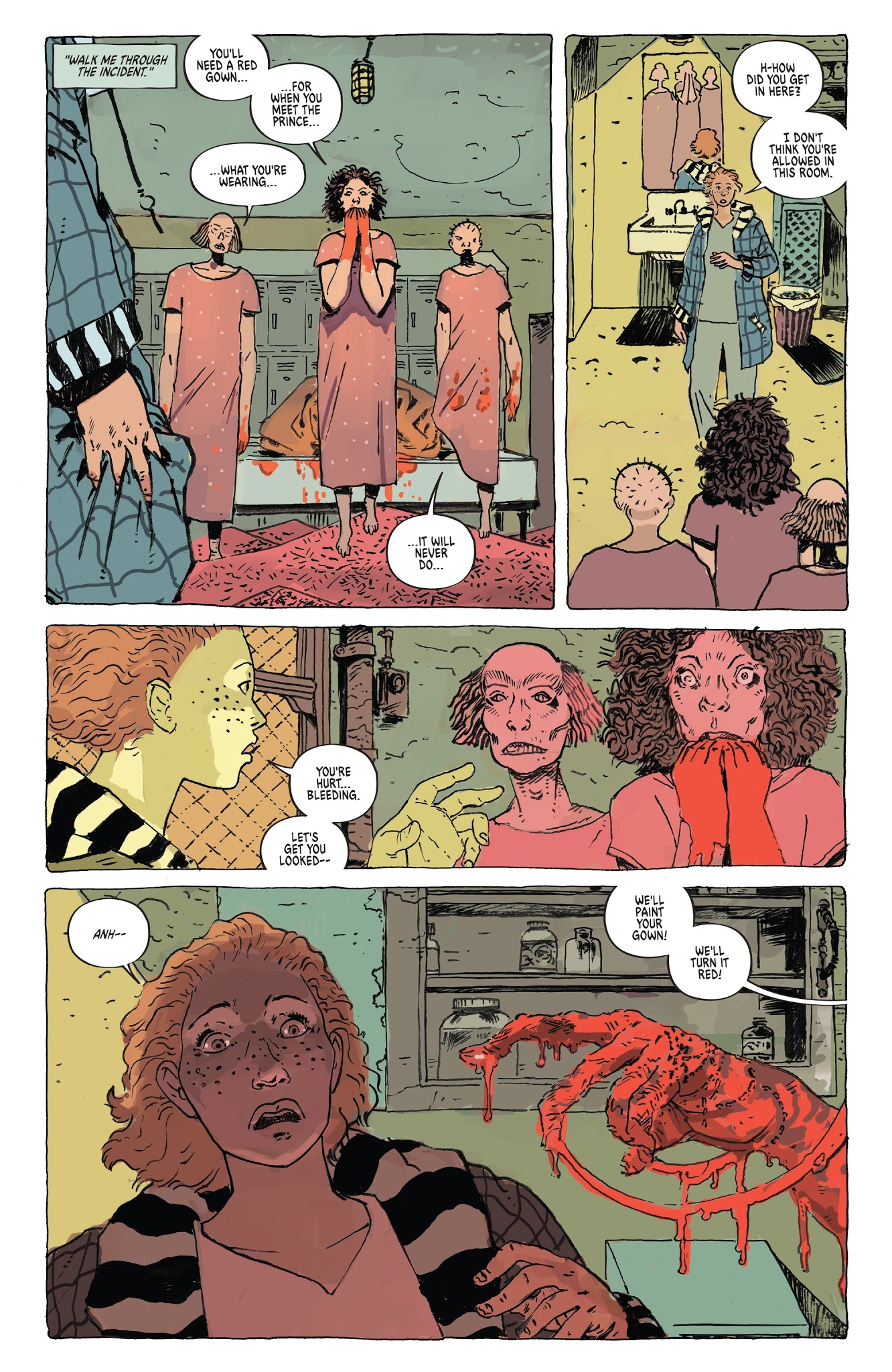 Read online The Unsound comic -  Issue #2 - 4