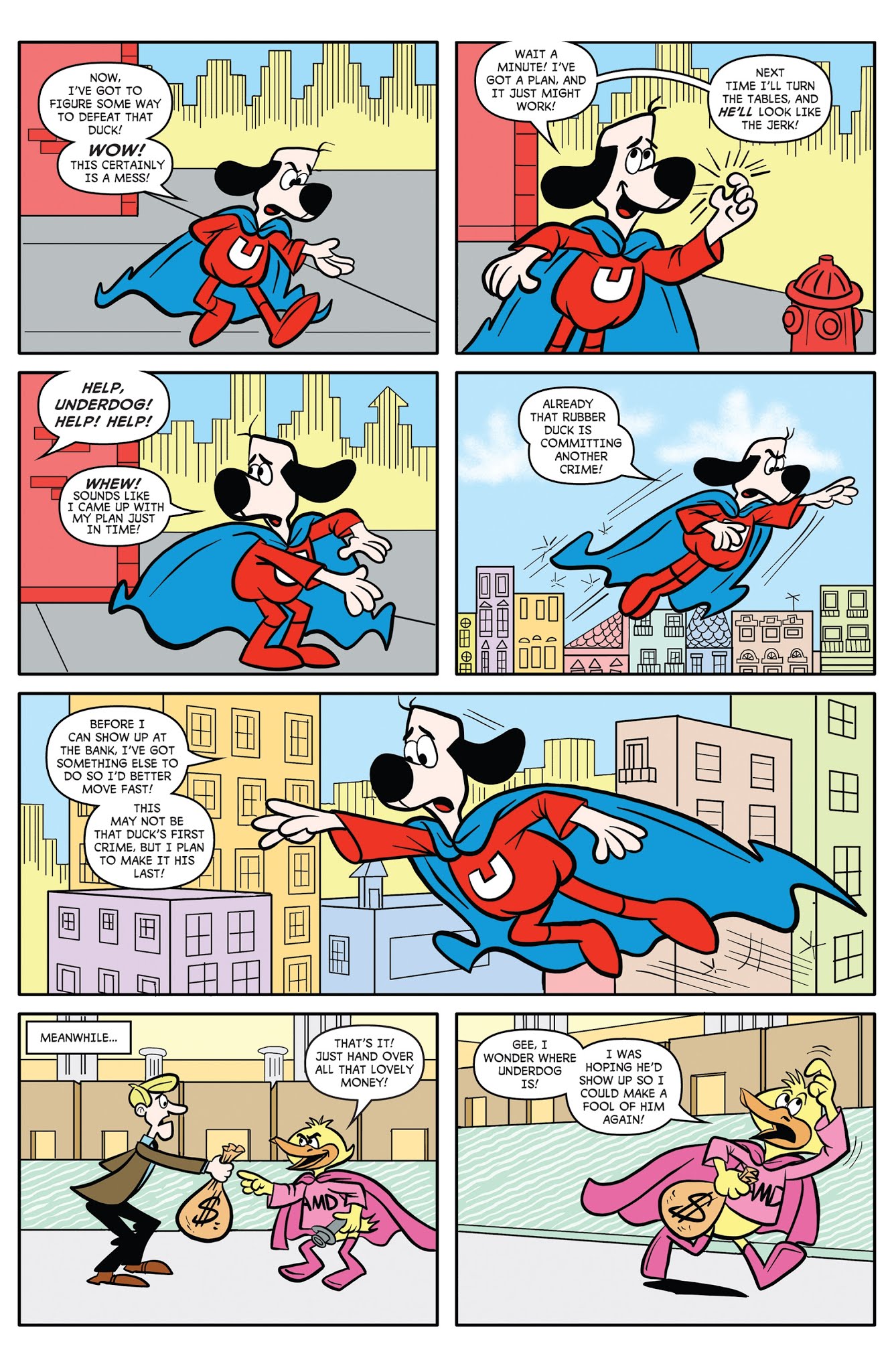 Read online Underdog 1975 (2018) comic -  Issue # Full - 6