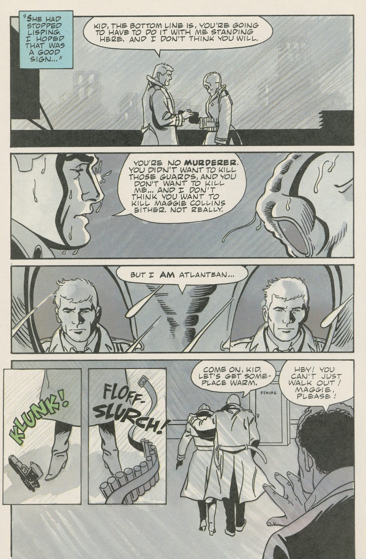 Read online Jonny Quest comic -  Issue #18 - 26