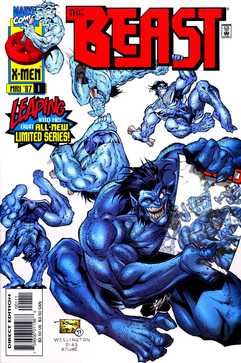 Read online Beast comic -  Issue #1 - 1
