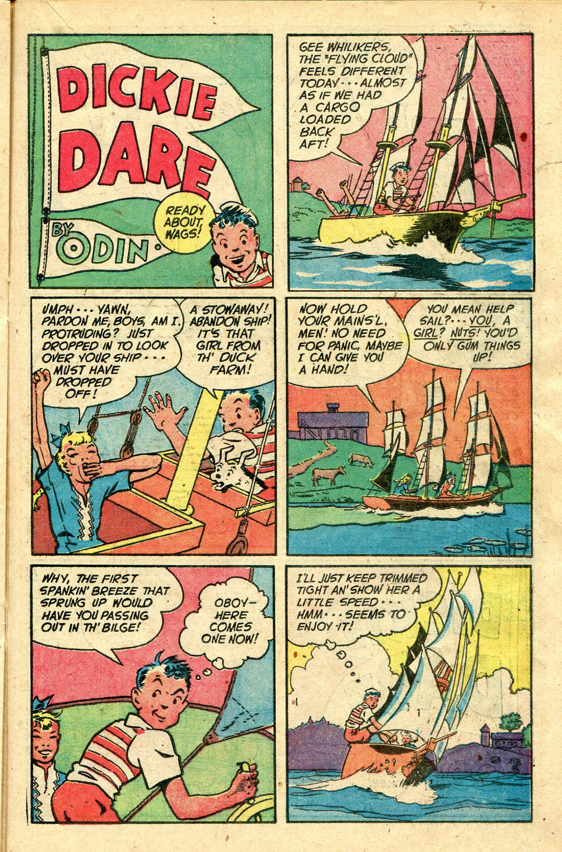 Read online Famous Funnies comic -  Issue #160 - 29