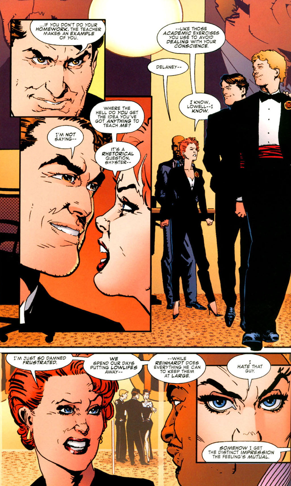 Read online Mighty Love comic -  Issue # TPB - 25