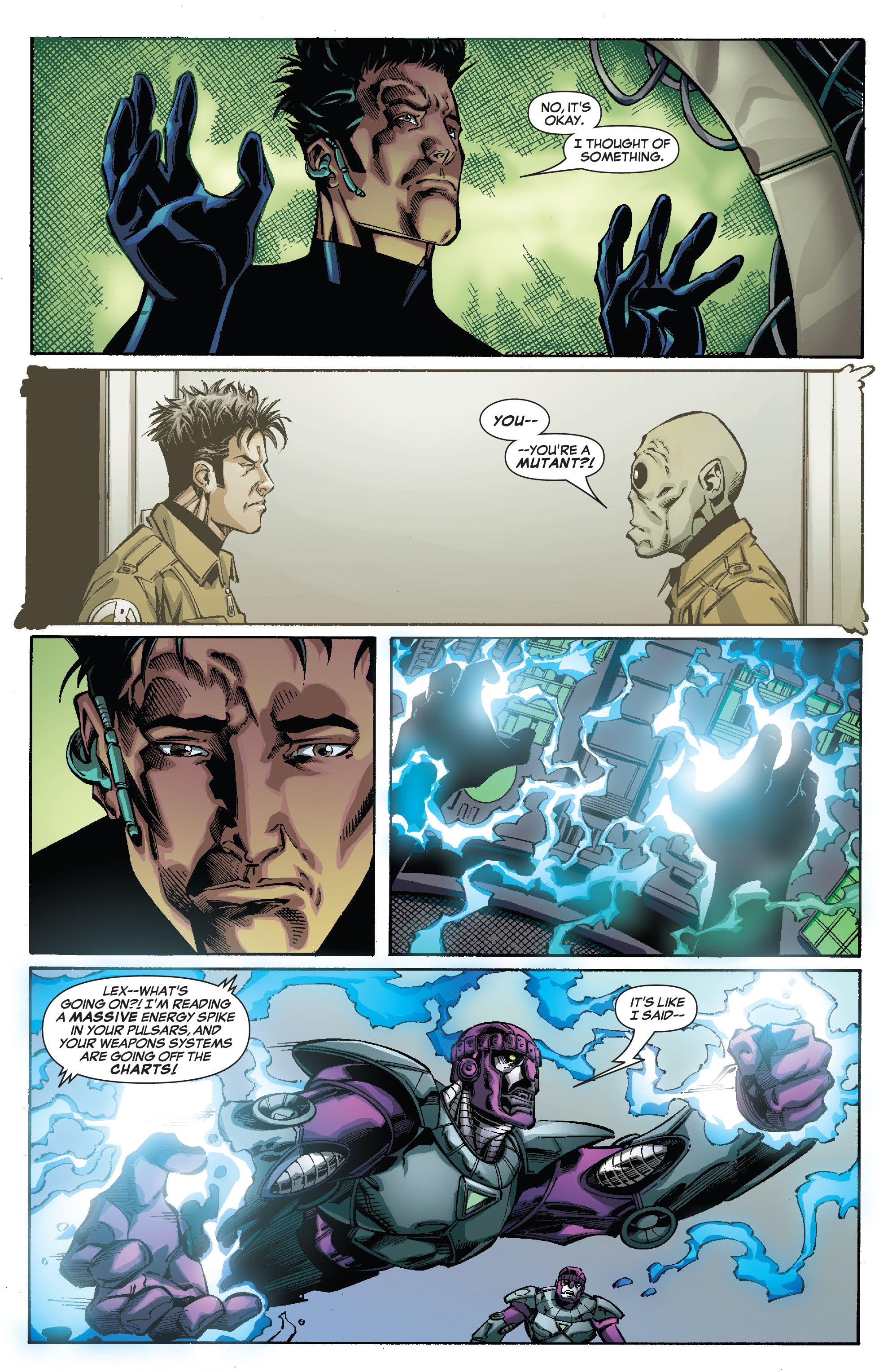 Read online Sentinel Squad O*N*E comic -  Issue # _TPB - 45