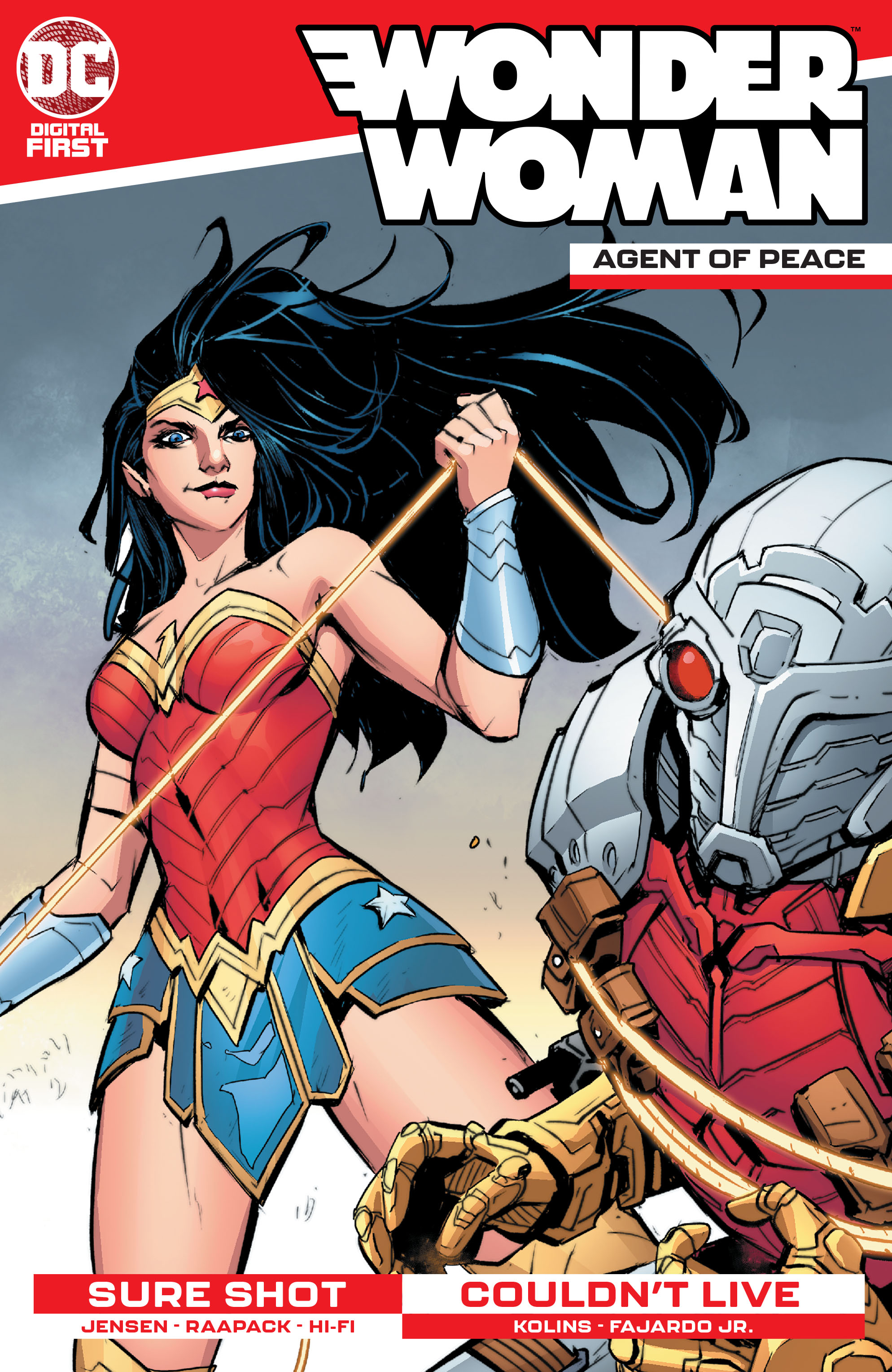 Read online Wonder Woman: Agent of Peace comic -  Issue #5 - 1