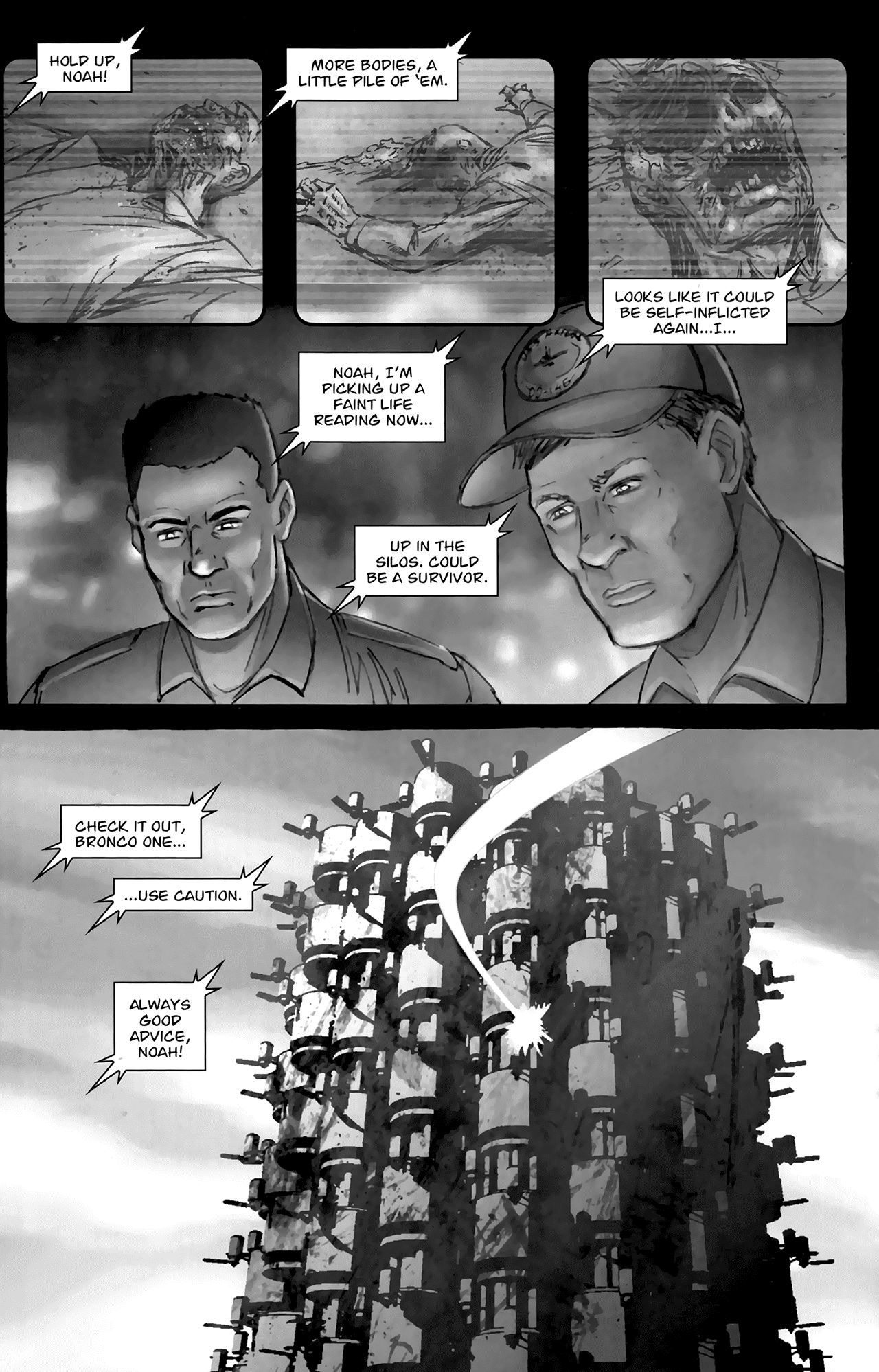 Read online Return to the Planet of the Living Dead comic -  Issue # Full - 14