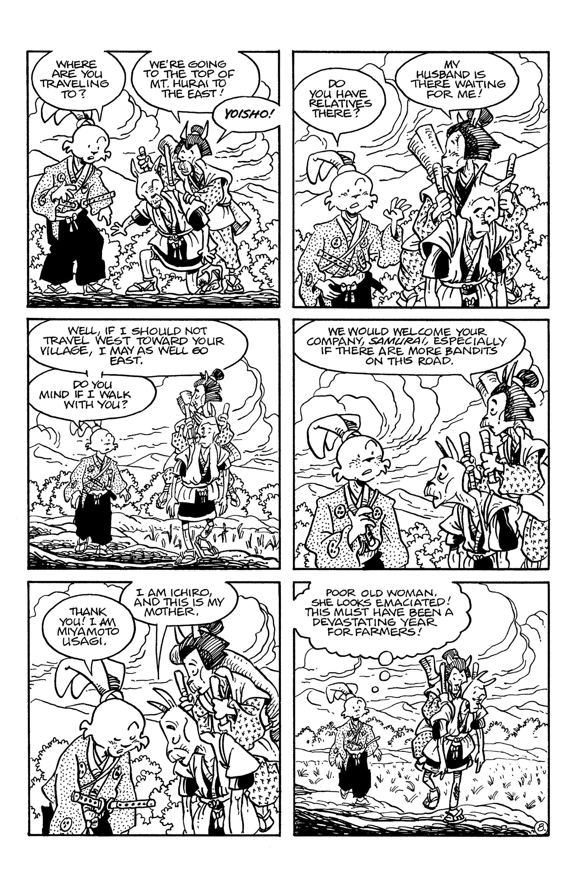 Read online Usagi Yojimbo (1996) comic -  Issue #158 - 10