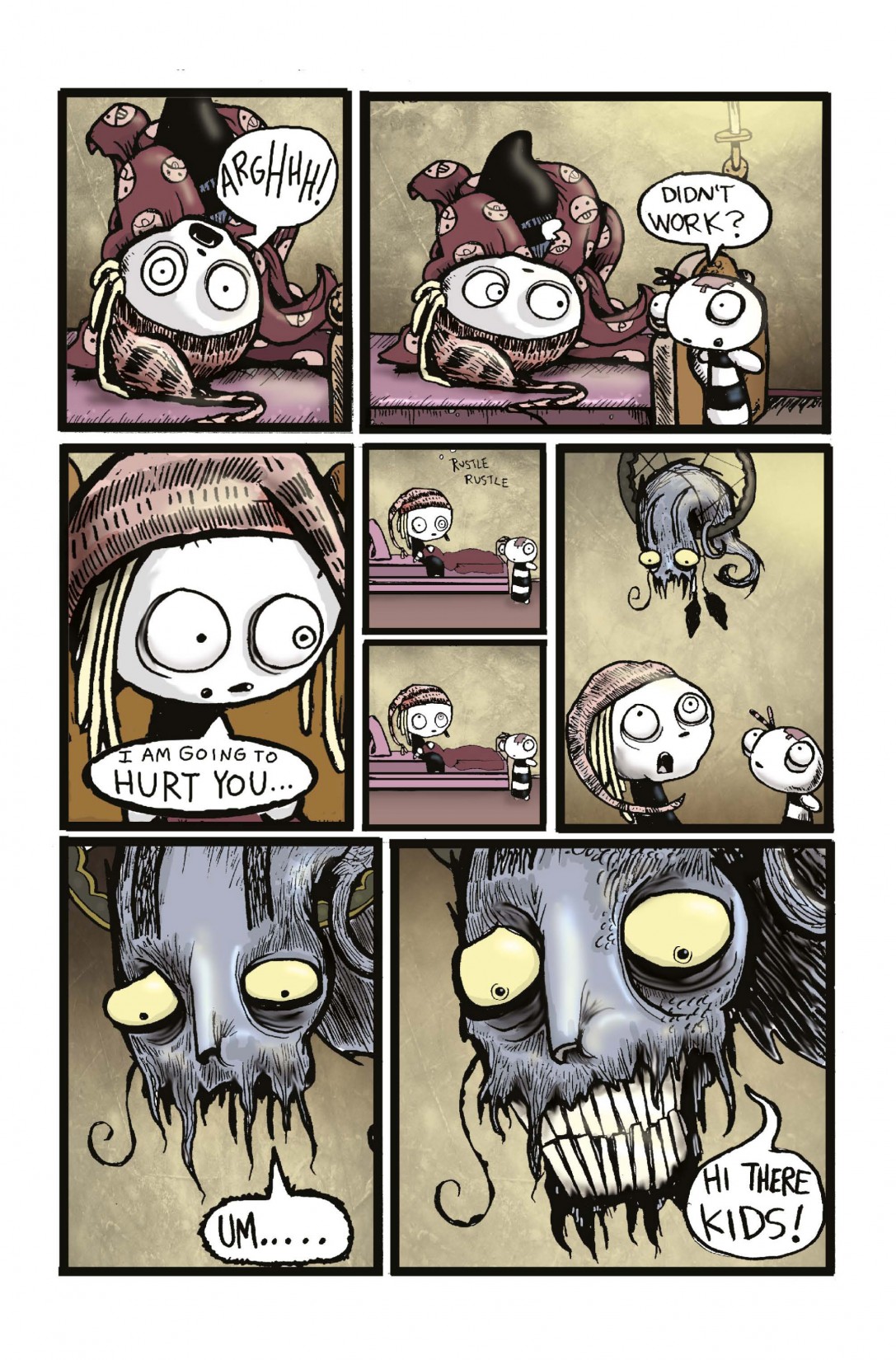 Read online Lenore (1998) comic -  Issue #7 - 10
