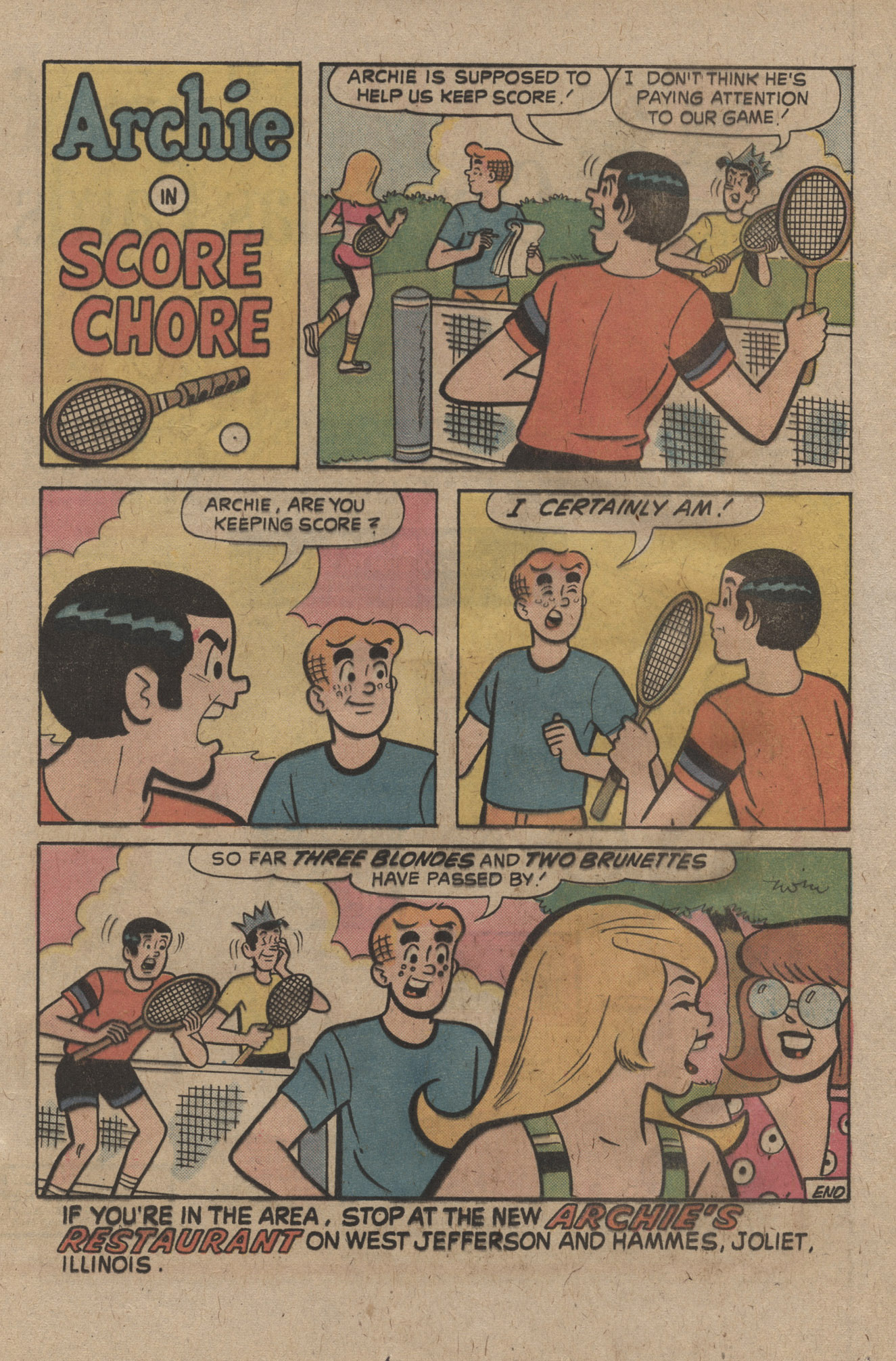 Read online Archie's Joke Book Magazine comic -  Issue #200 - 17