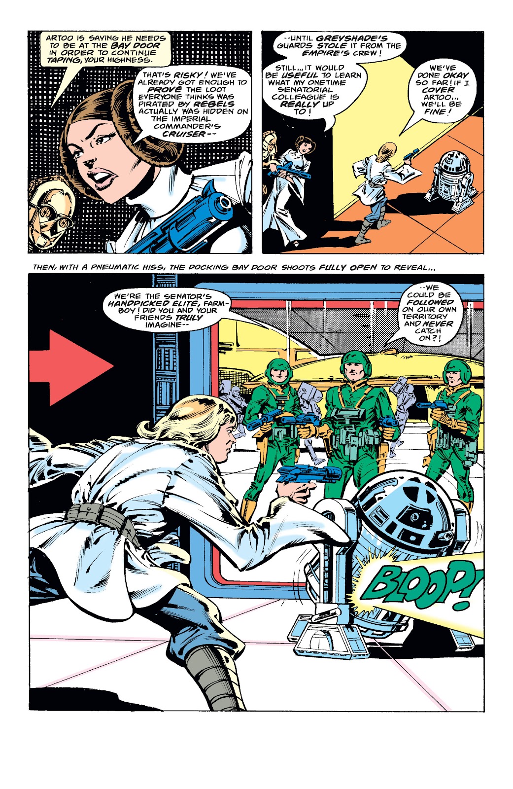Star Wars (1977) issue 22 - Page 9