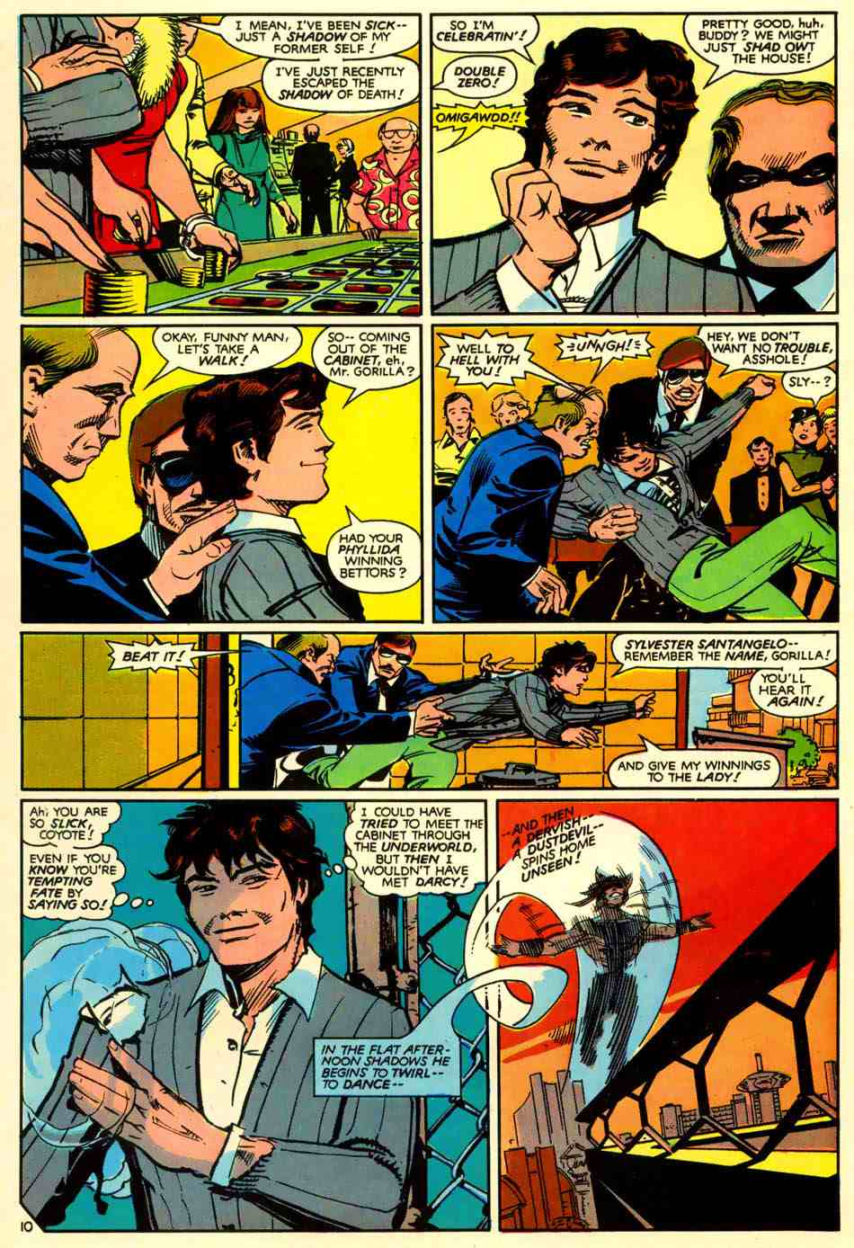 Read online Coyote comic -  Issue #1 - 12