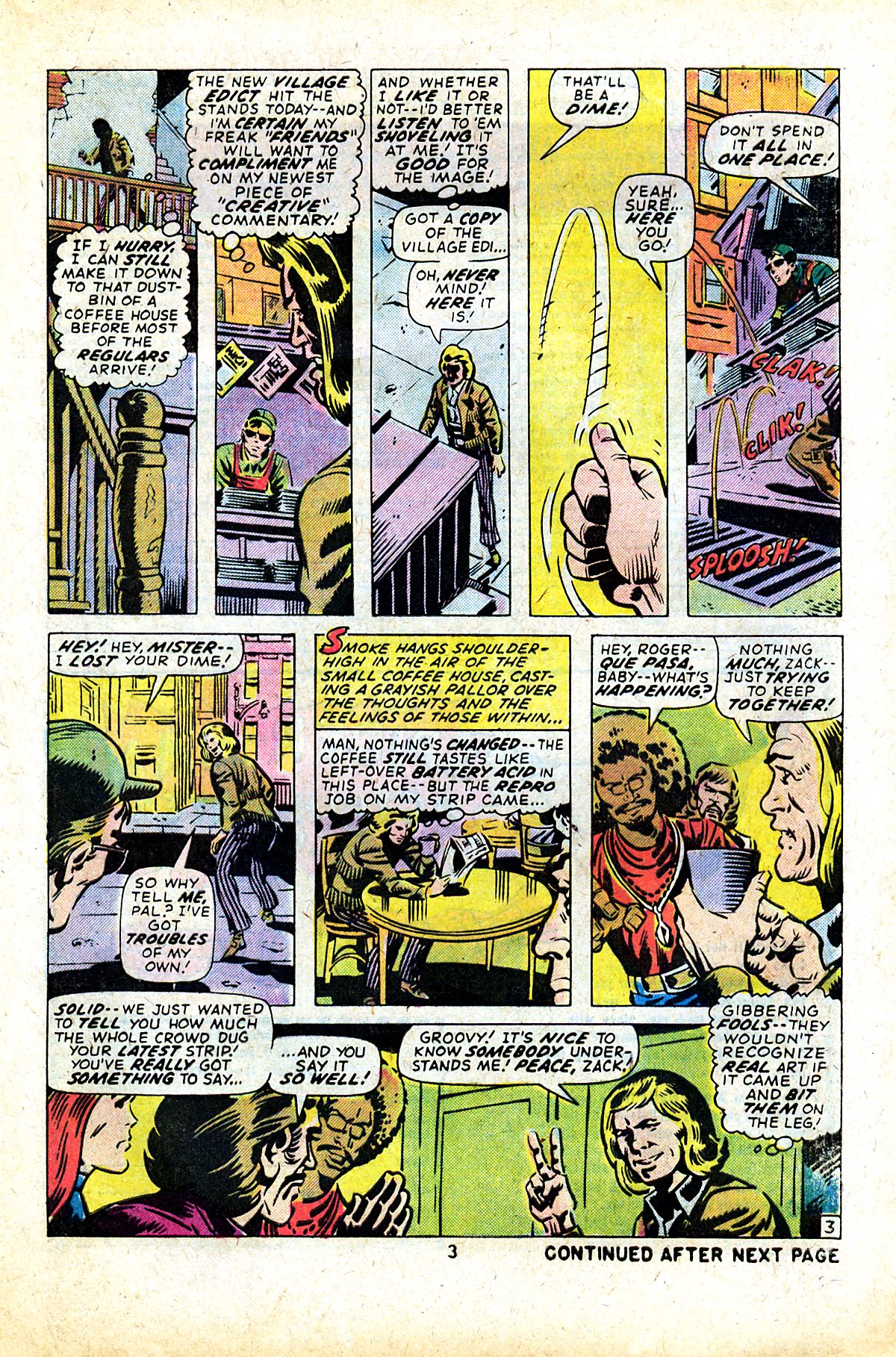 Read online Chamber of Chills (1972) comic -  Issue #24 - 5