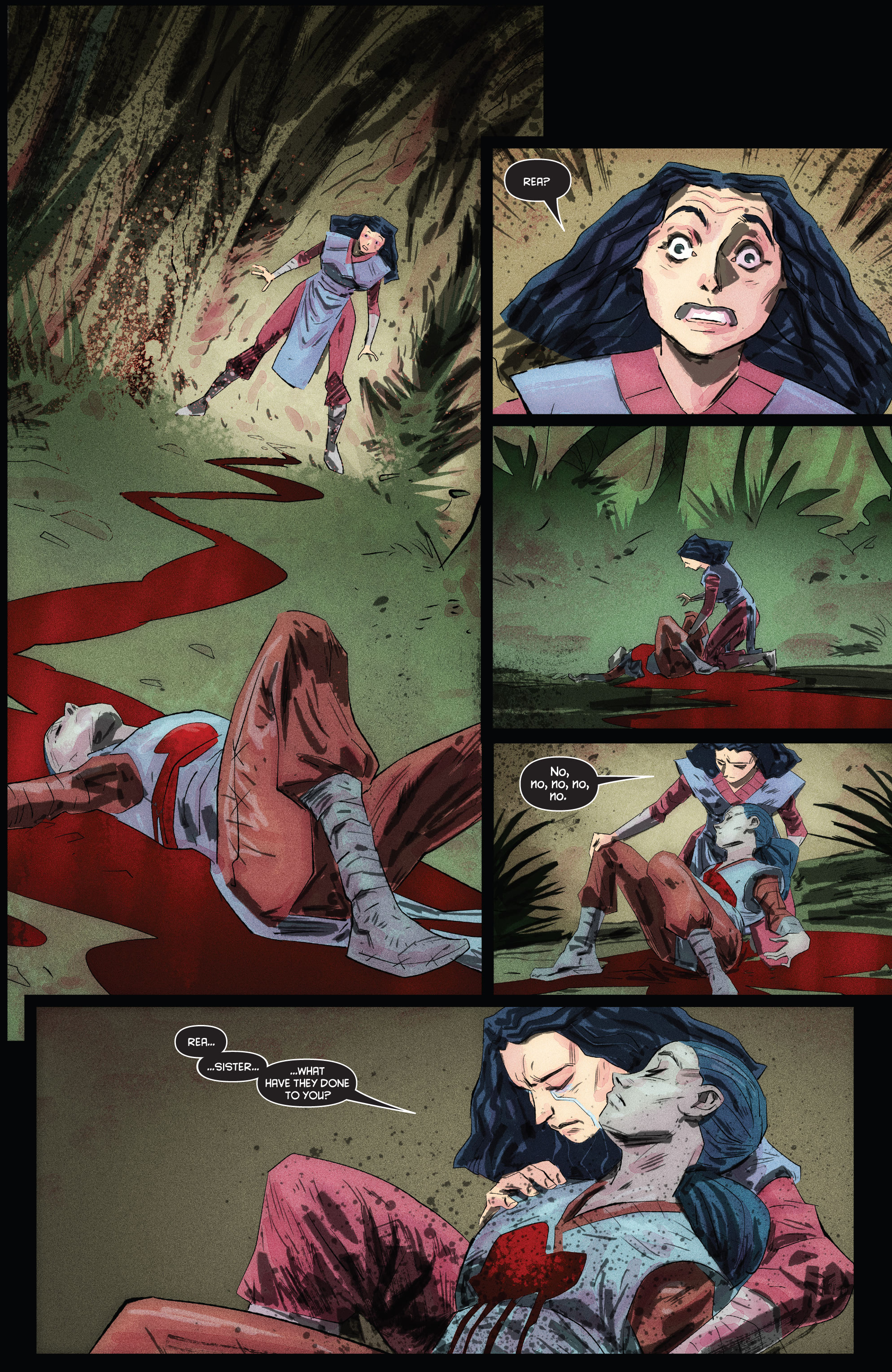 Read online Dark Ark: After the Flood comic -  Issue #5 - 9