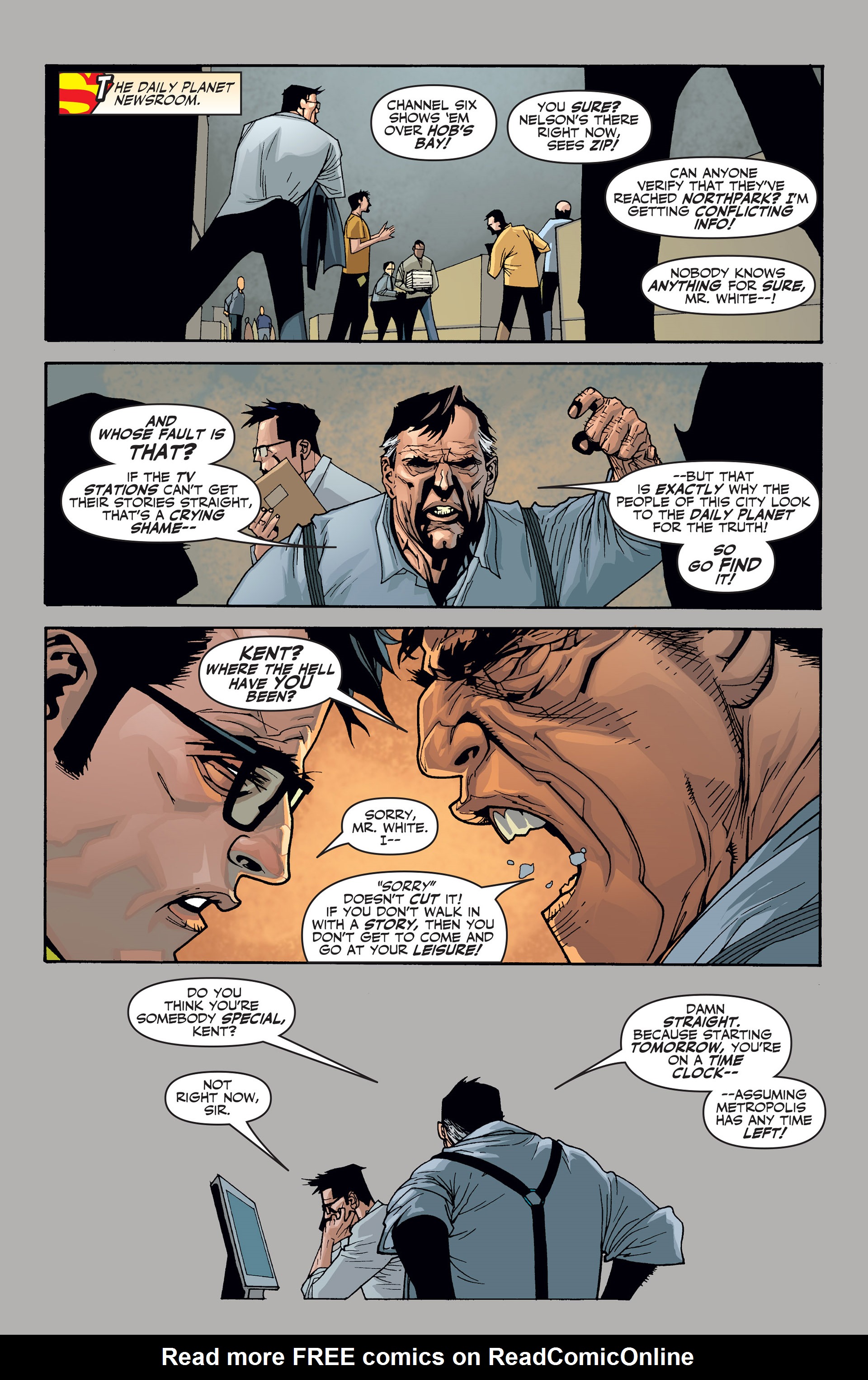Read online Superman: Birthright (2003) comic -  Issue #10 - 14