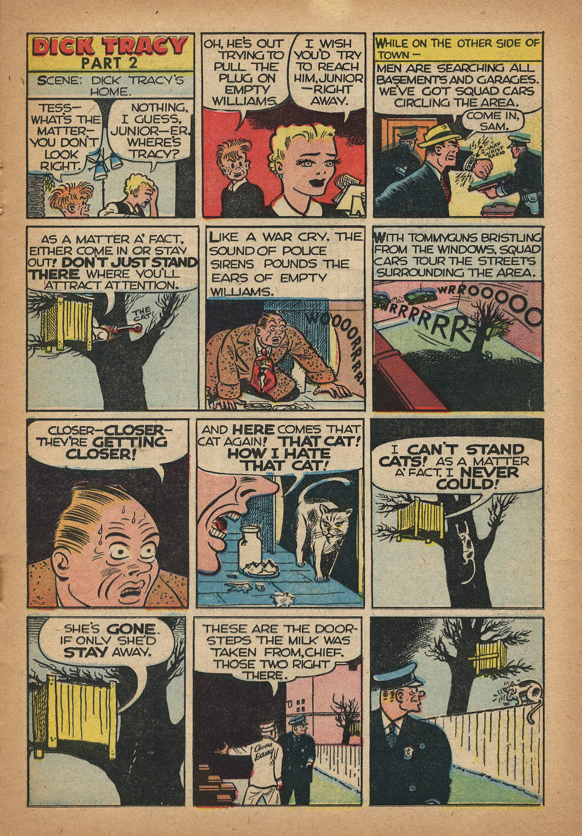 Read online Dick Tracy comic -  Issue #73 - 20