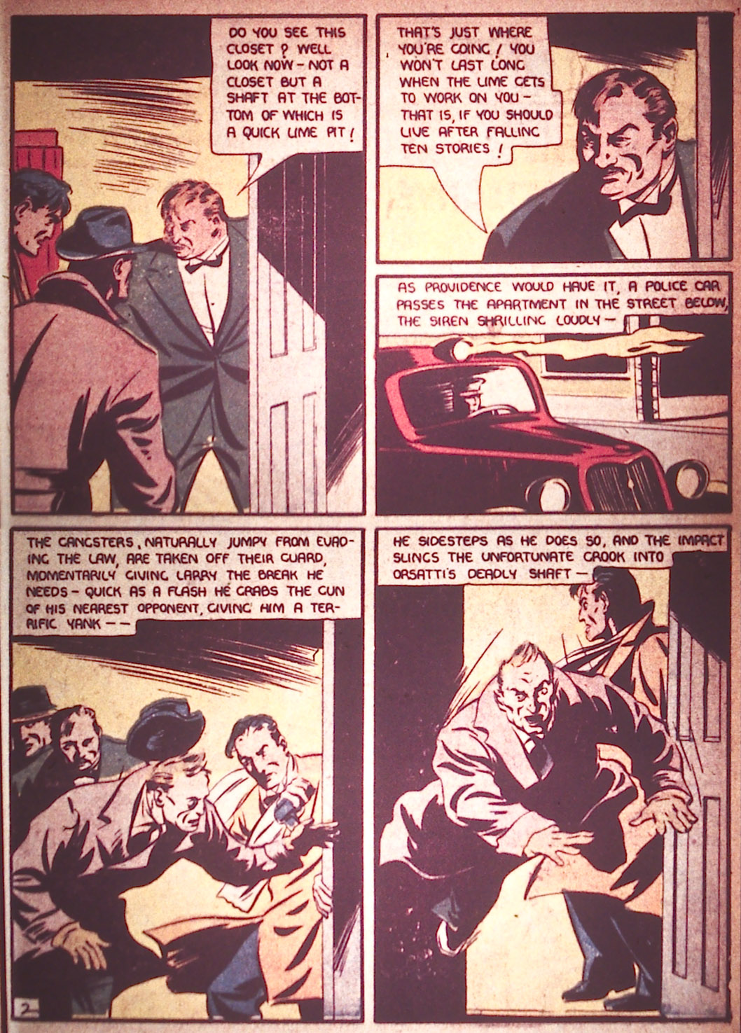 Read online Detective Comics (1937) comic -  Issue #12 - 11
