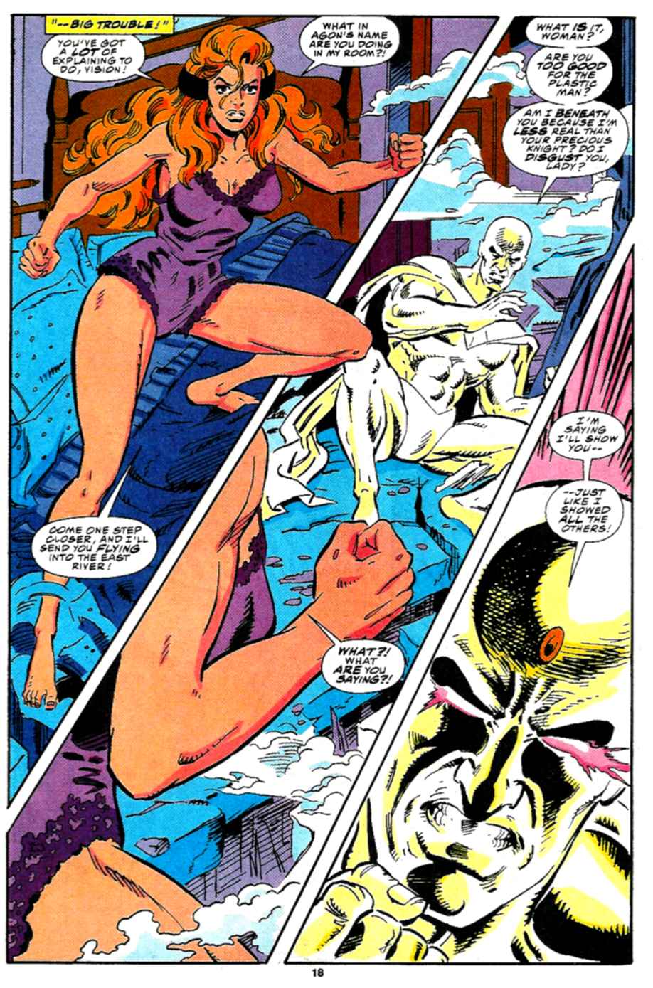 Read online The Avengers (1963) comic -  Issue #362 - 14