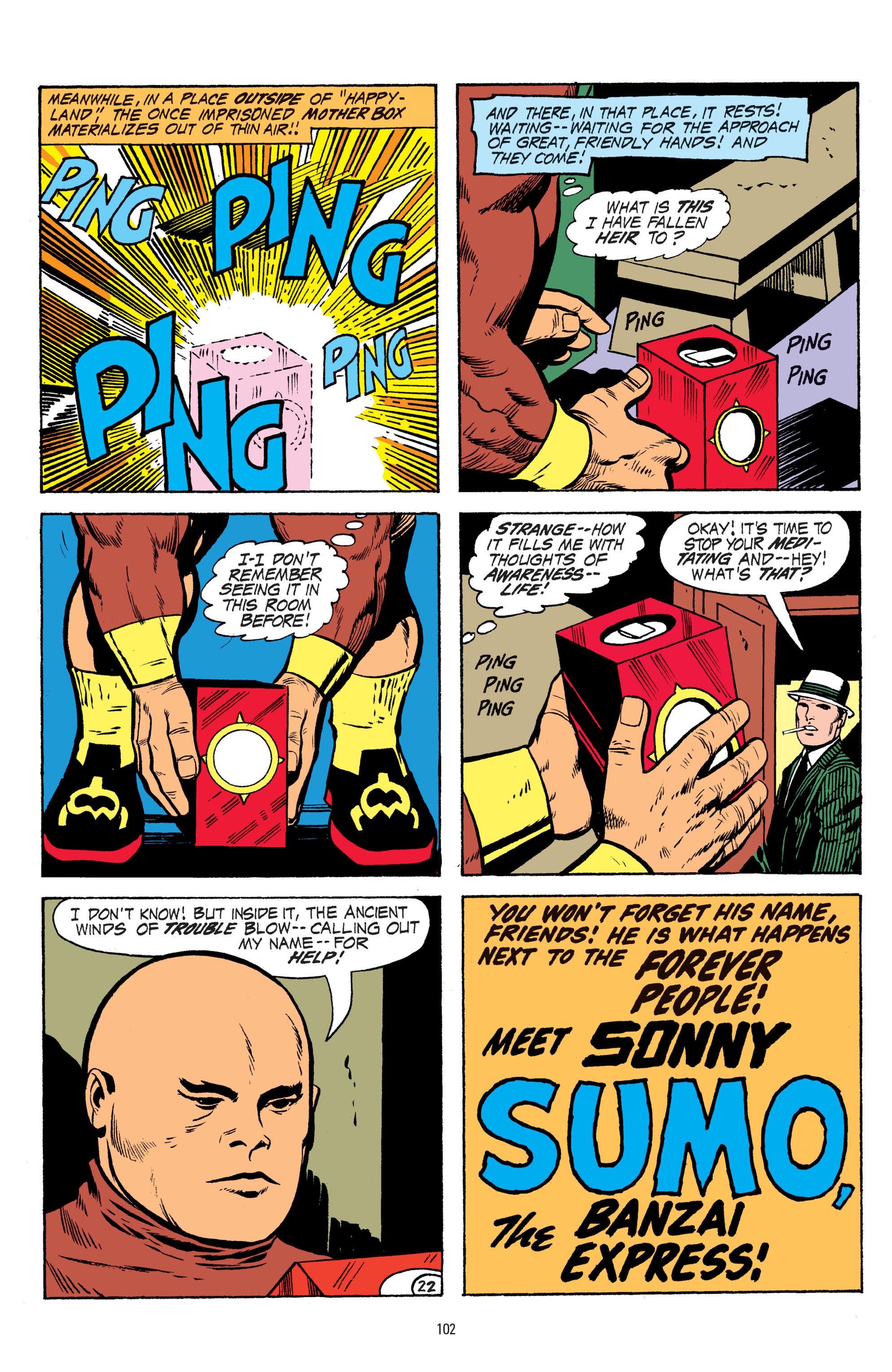 Read online The Forever People comic -  Issue # _TPB  by Jack Kirby (Part 1) - 100