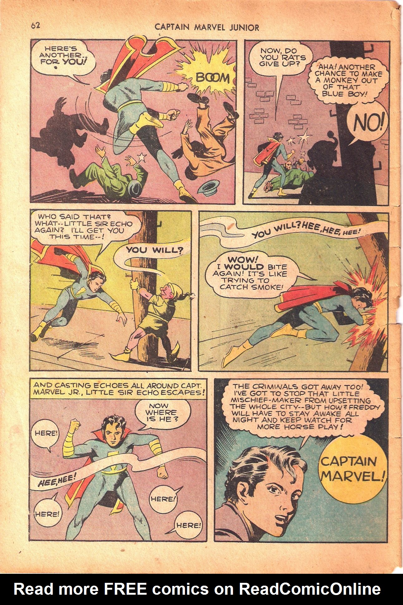 Read online Captain Marvel, Jr. comic -  Issue #09 - 62
