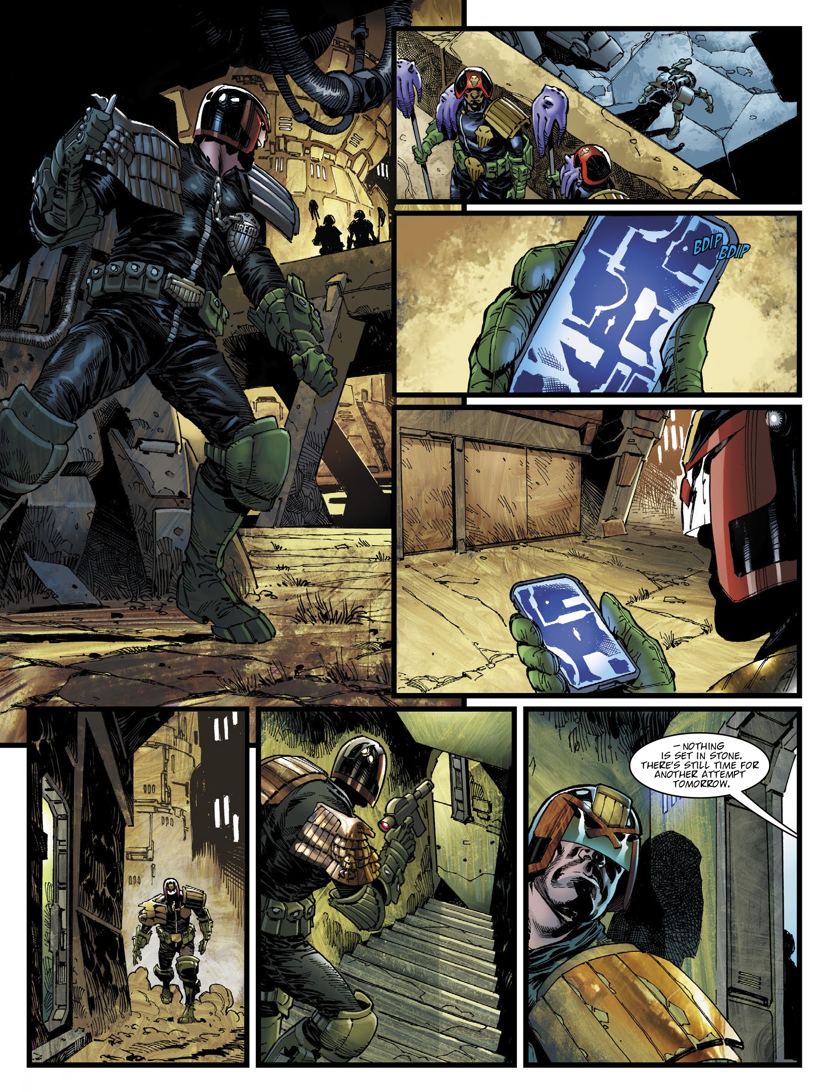 Read online Judge Dredd Megazine (Vol. 5) comic -  Issue #442 - 7