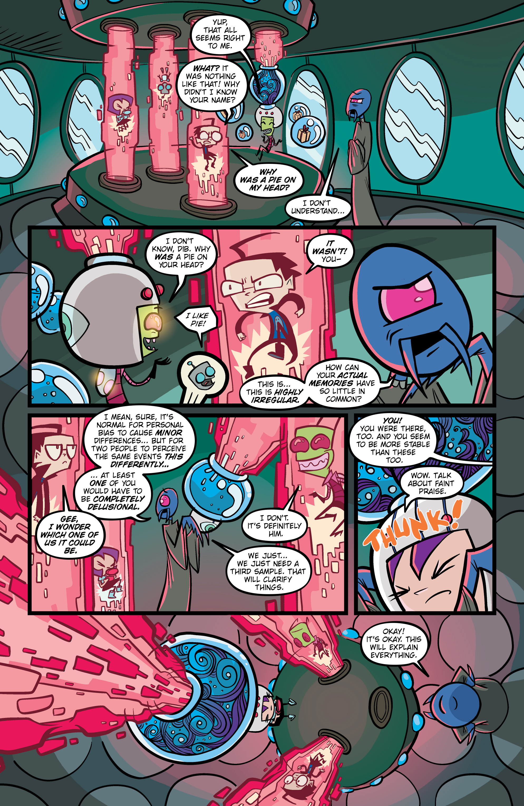 Read online Invader Zim comic -  Issue #39 - 16