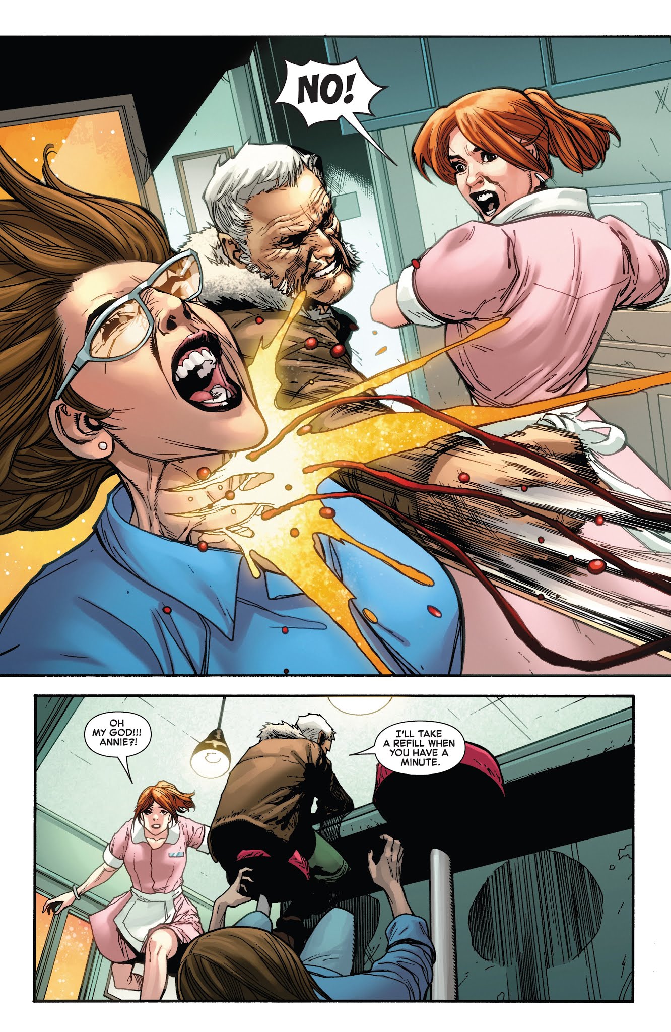 Read online Phoenix Resurrection: The Return of Jean Grey comic -  Issue # _TPB - 103