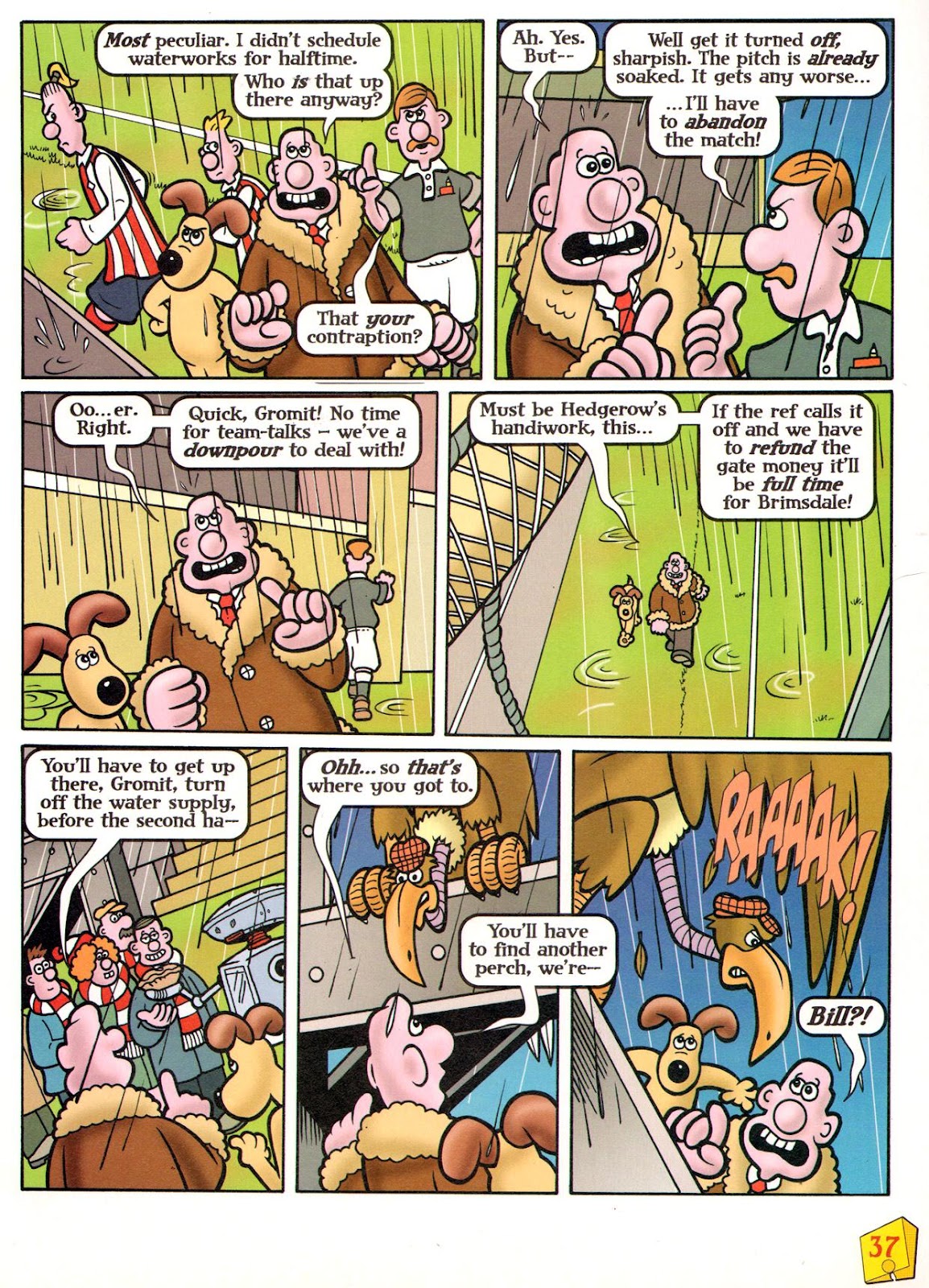 Wallace & Gromit Comic issue 11 - Page 35