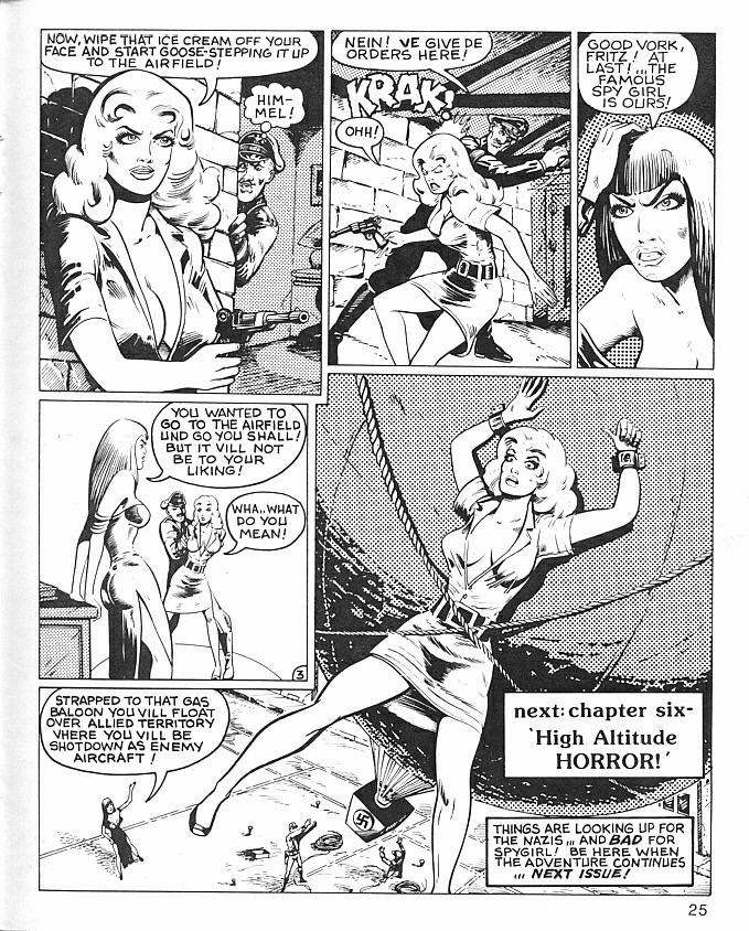 Read online Femzine comic -  Issue #1 - 26
