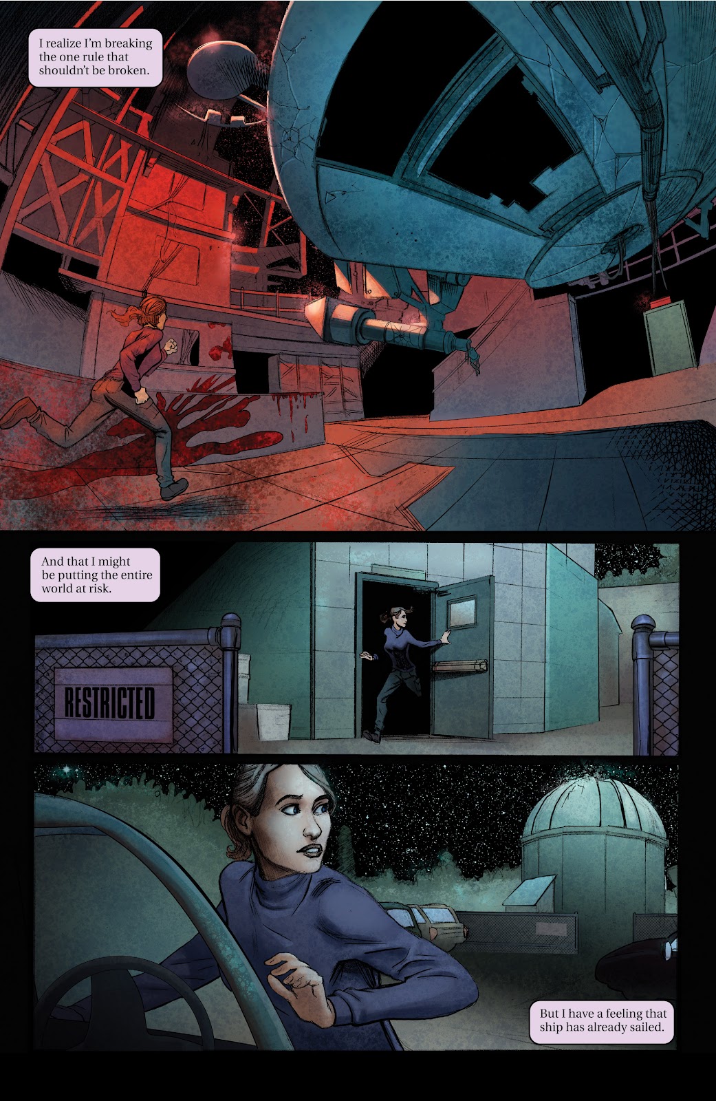 John Carpenter's Tales of Science Fiction: Twitch issue 1 - Page 12