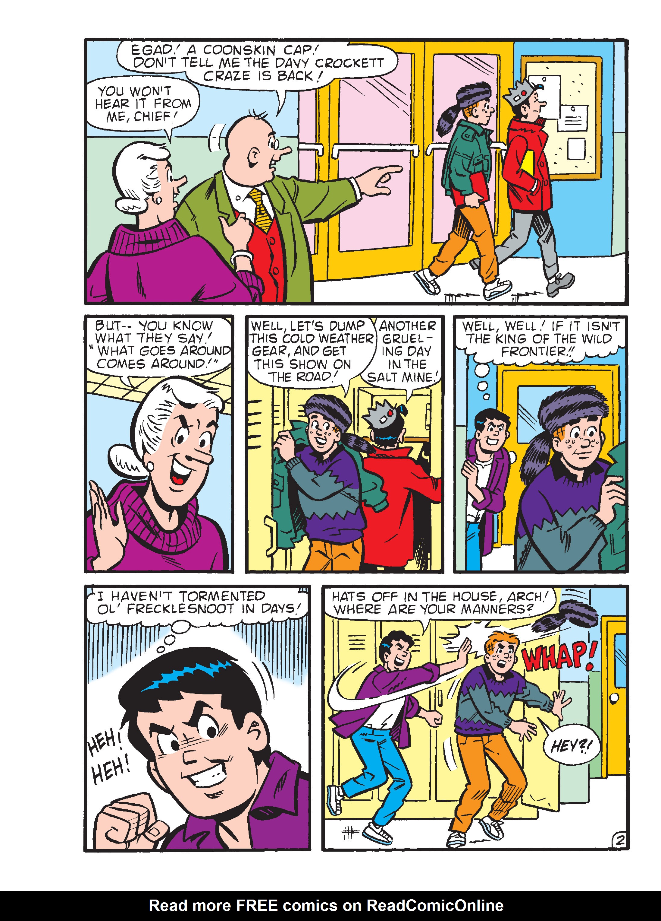 Read online Jughead and Archie Double Digest comic -  Issue #18 - 140