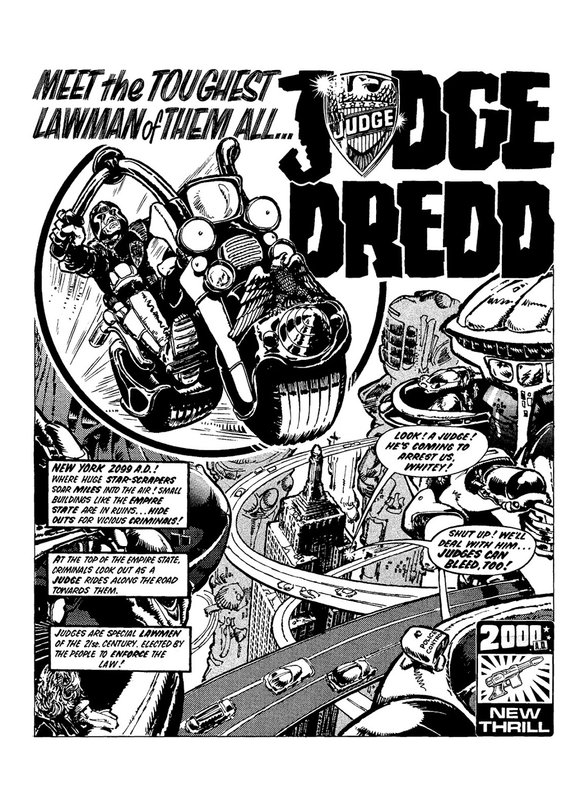 2000 AD Origins issue TPB - Page 4
