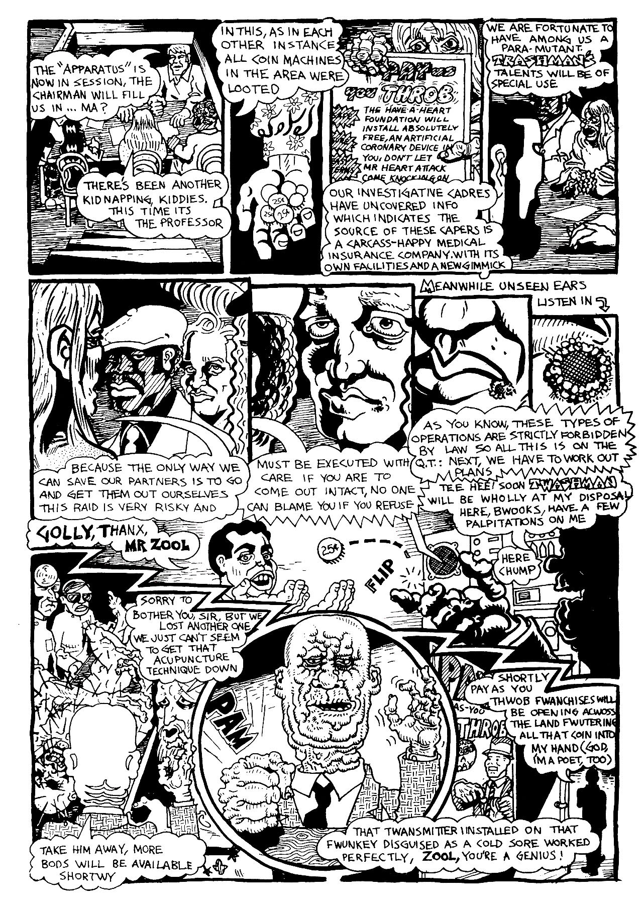 Read online Trashman Lives! comic -  Issue # TPB - 76