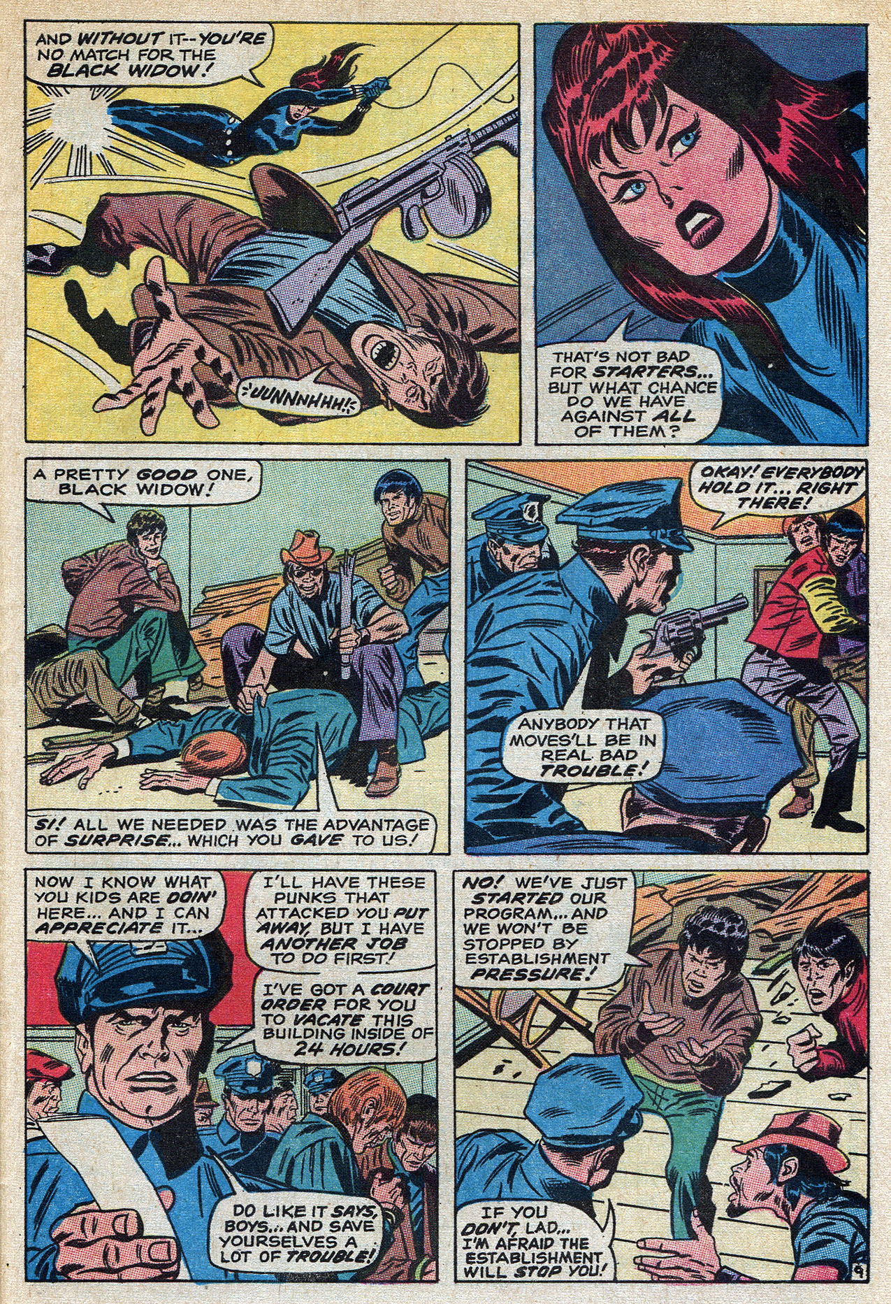 Read online Amazing Adventures (1970) comic -  Issue #2 - 28