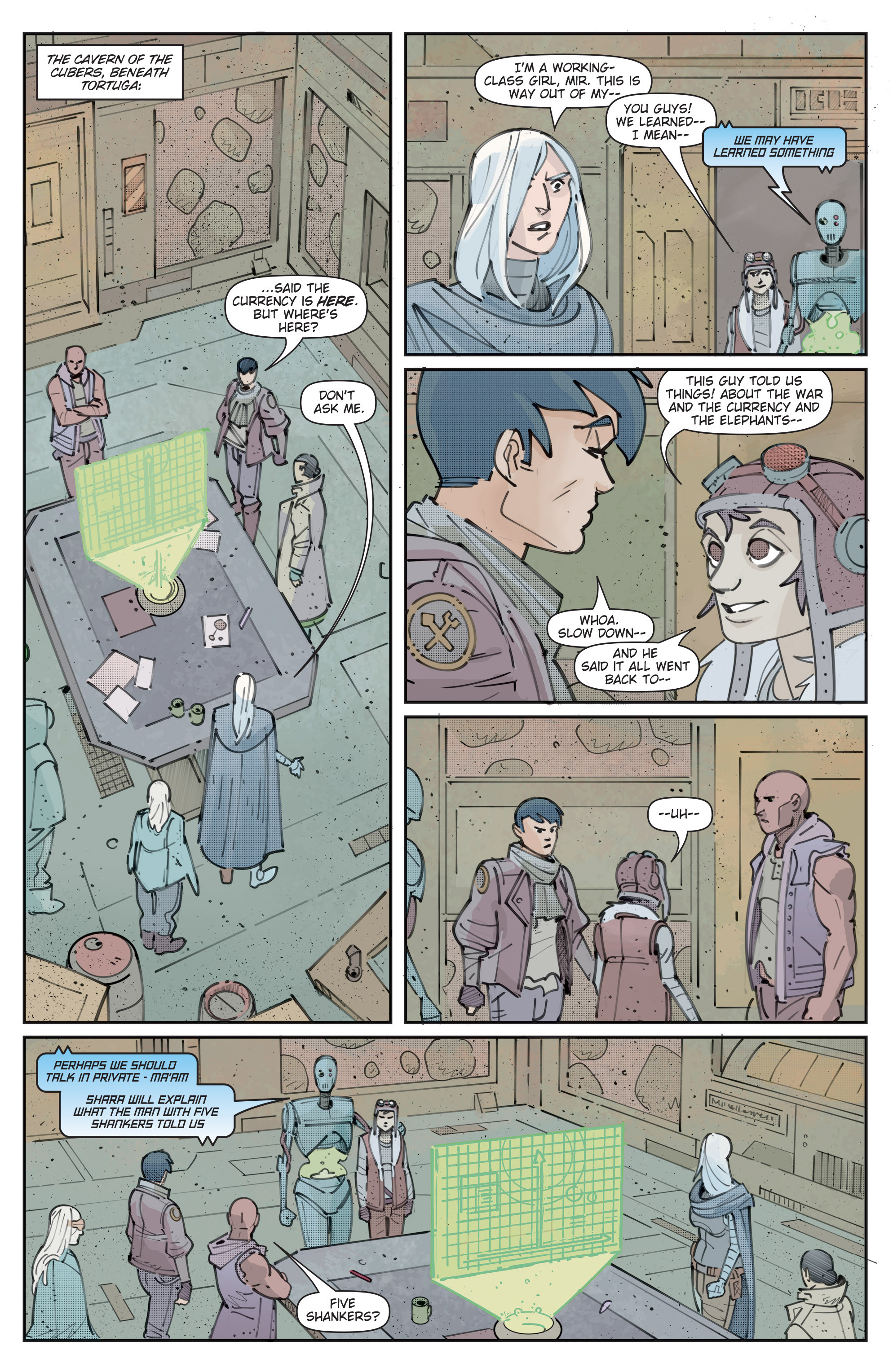 Read online EGOs comic -  Issue #7 - 11