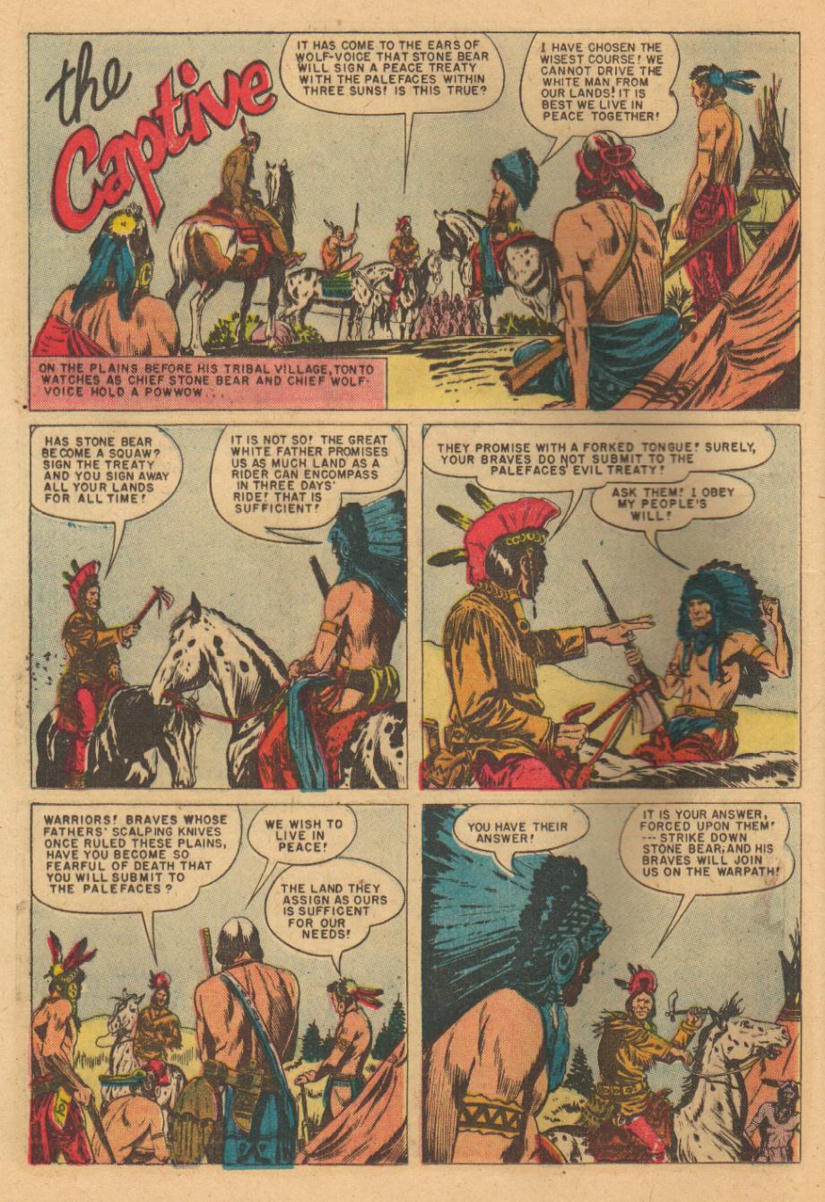 Read online Lone Ranger's Companion Tonto comic -  Issue #12 - 20