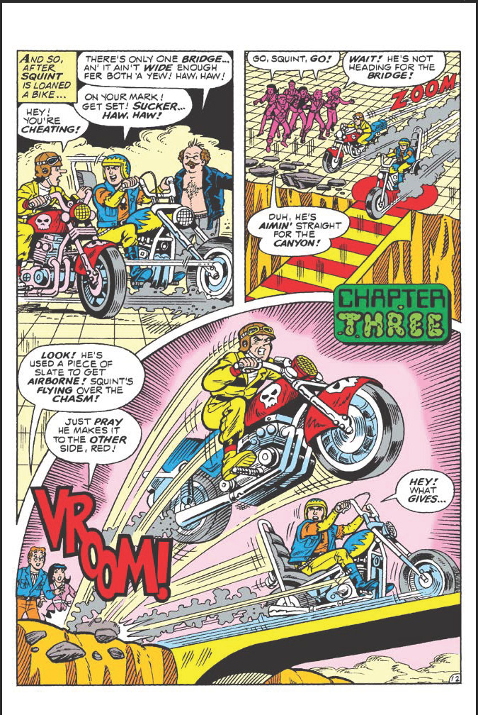 Read online Archie's Explorers of the Unknown comic -  Issue # TPB (Part 1) - 98