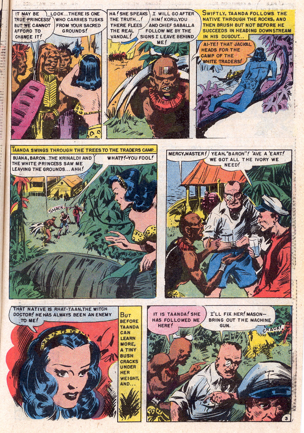 Read online Jungle Adventures comic -  Issue #1 - 37