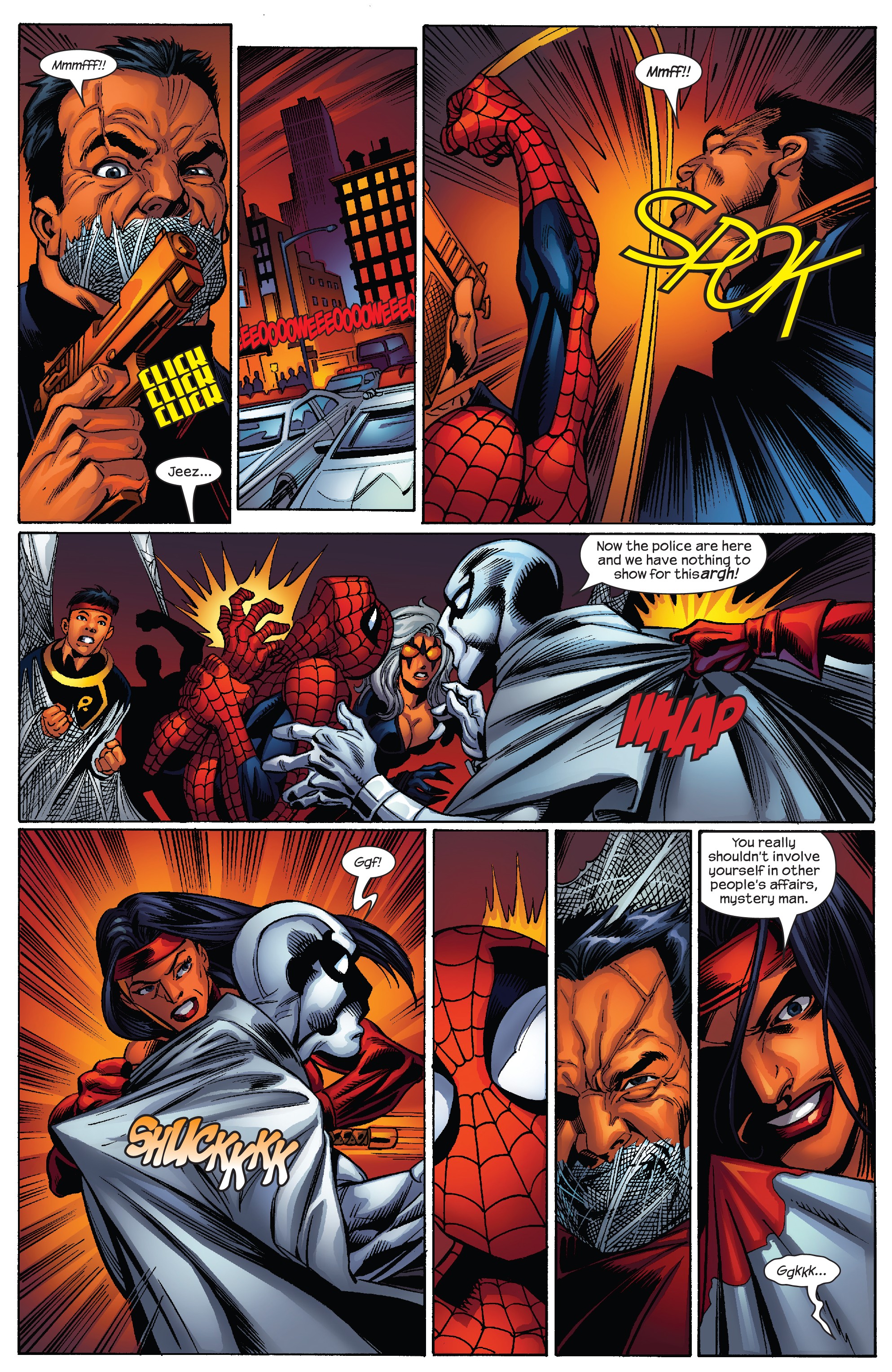 Read online Ultimate Spider-Man (2000) comic -  Issue # _TPB 7 (Part 3) - 53