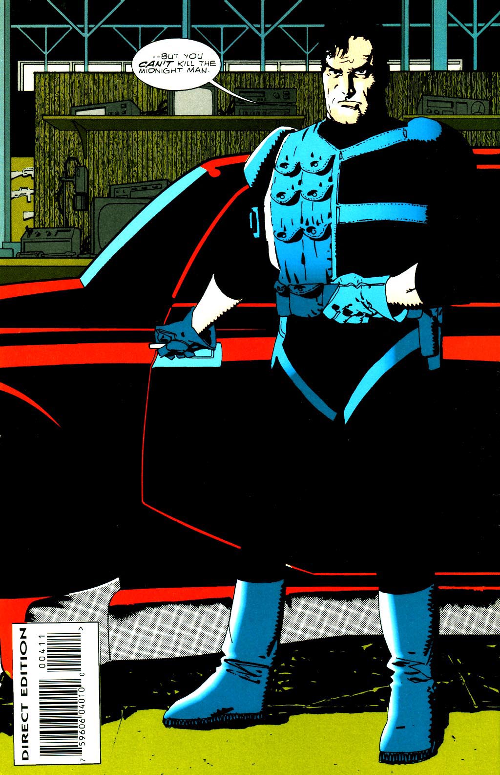 Read online Midnight Men comic -  Issue #4 - 34