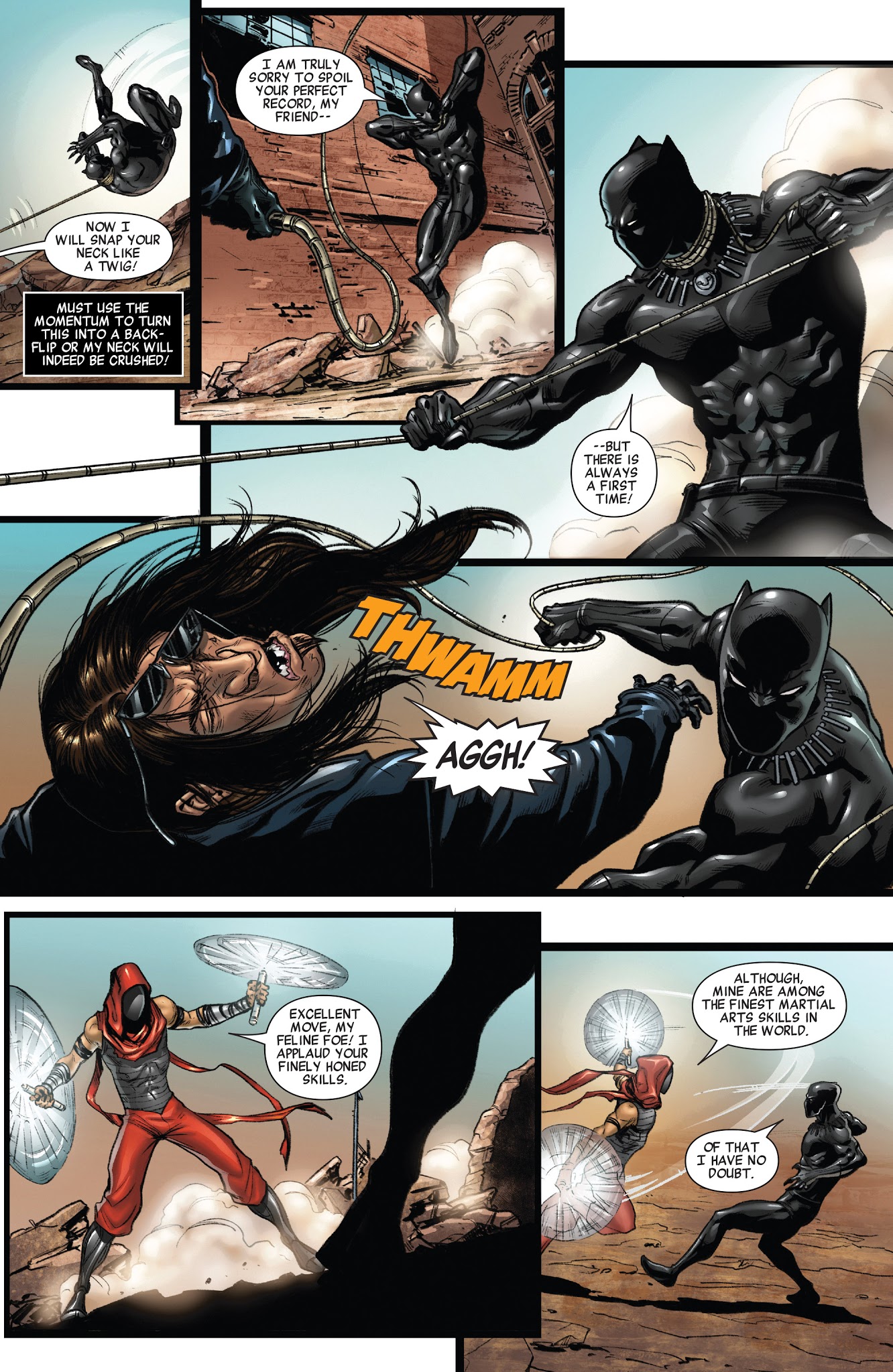 Read online Black Panther: The Sound and the Fury comic -  Issue # Full - 17
