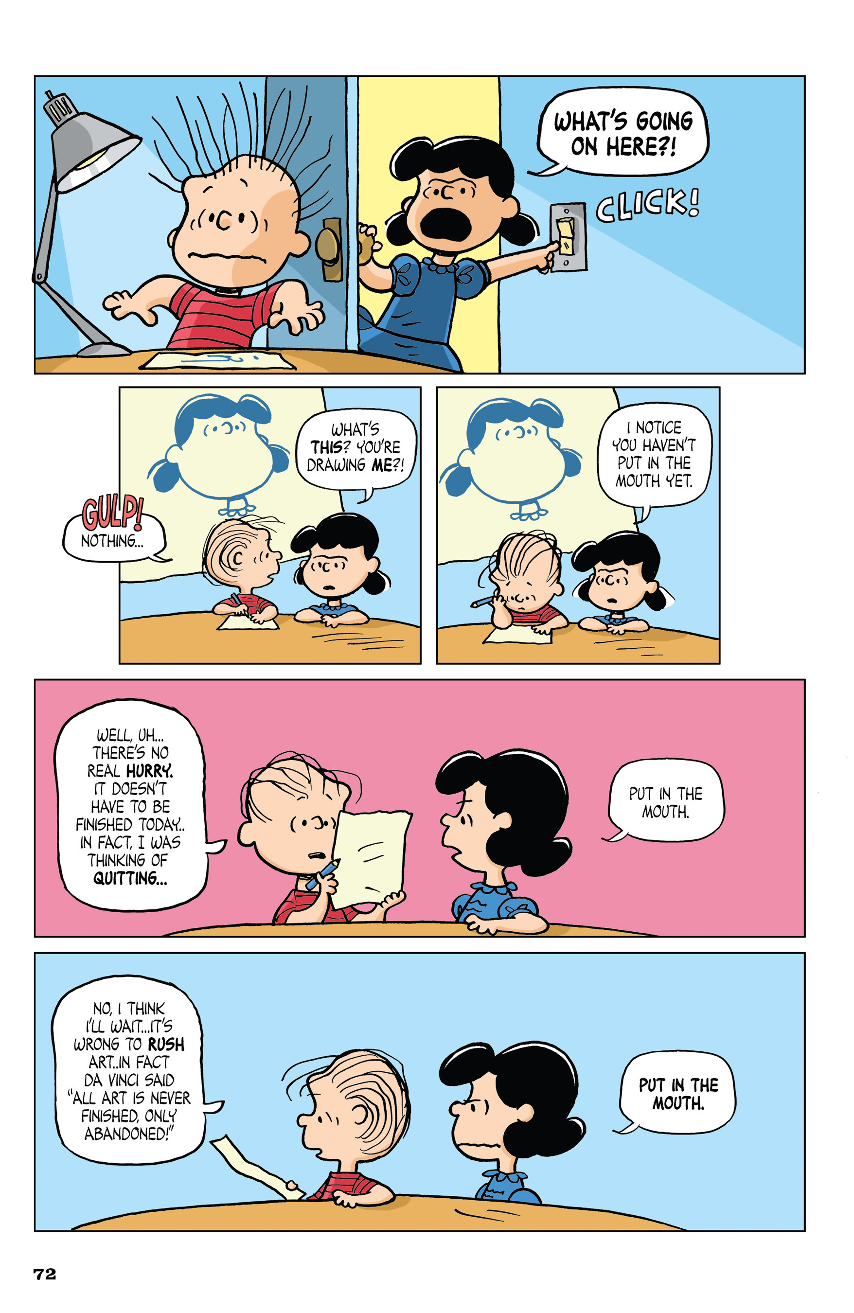 Read online Peanuts (2011) comic -  Issue # _TPB 1 - 70