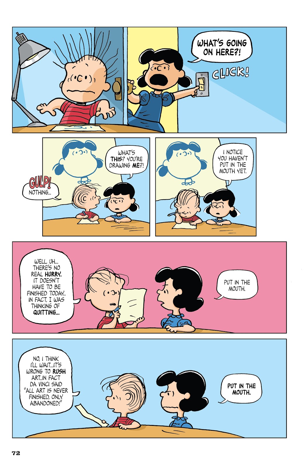 Peanuts (2011) issue TPB 1 - Page 70