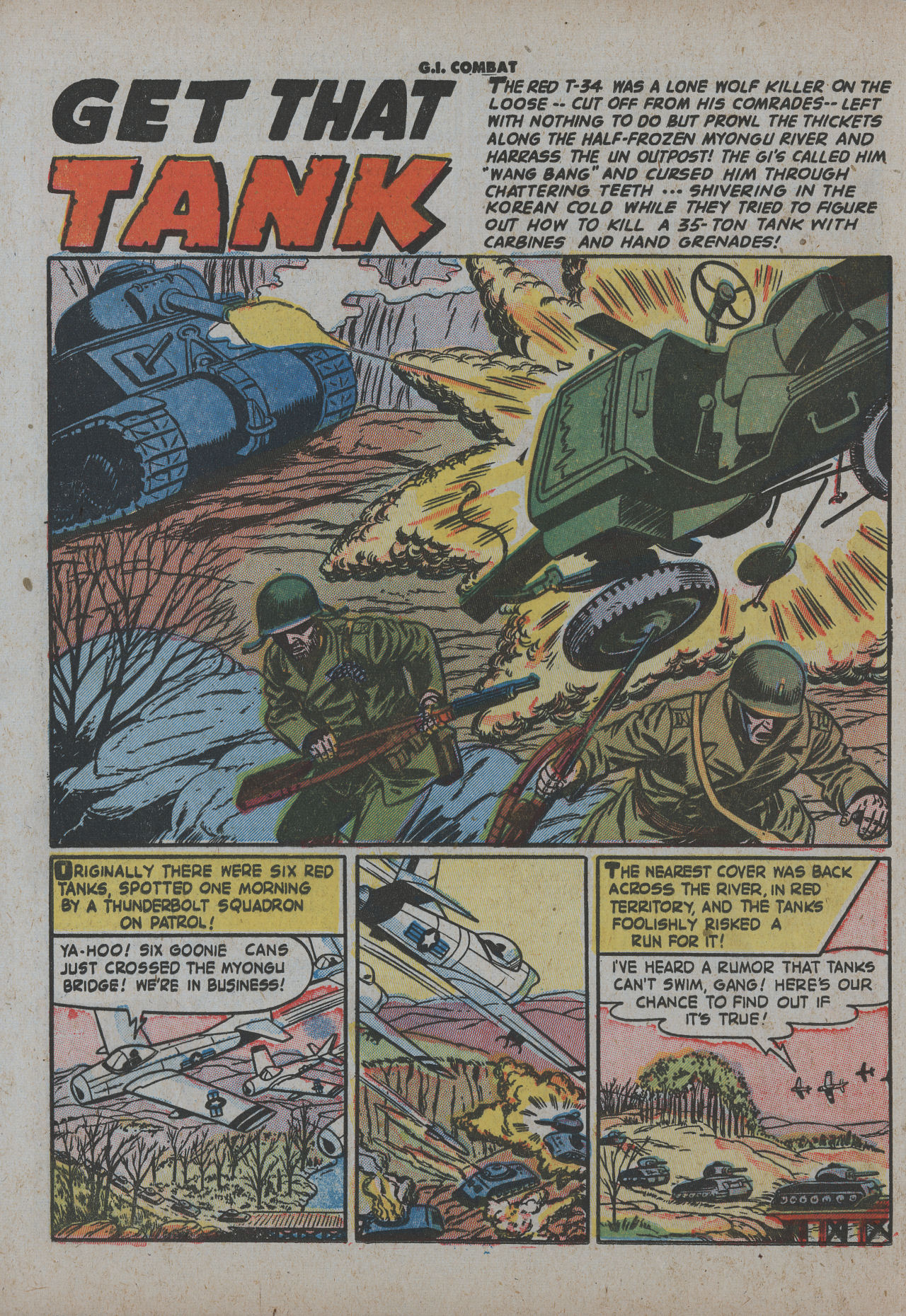 Read online G.I. Combat (1952) comic -  Issue #9 - 12